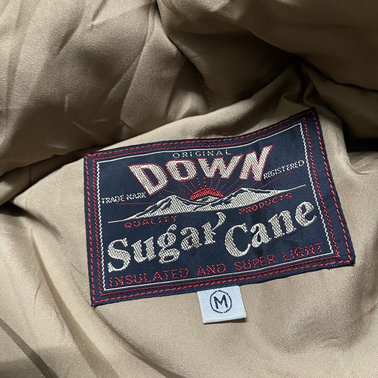Sugar Cane Vintage Sugarcane Western Down Jacket Sunfaded Size US M / EU 48-50 / 2 - 17 Thumbnail