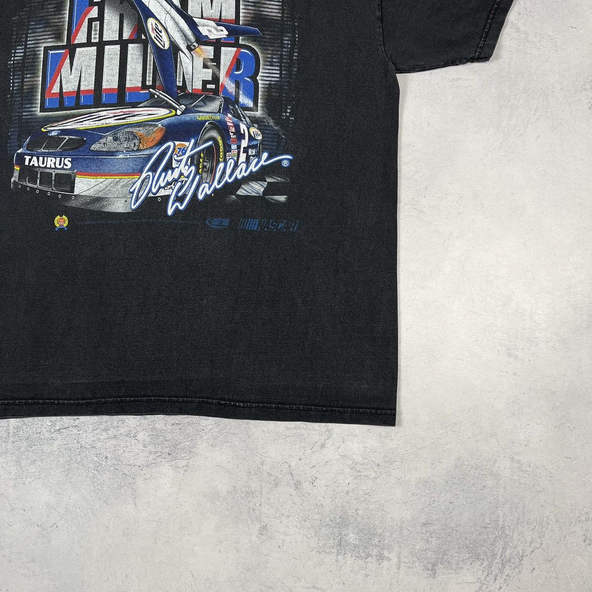 NASCAR Vintage Rusty Wallace Nascar racing AOP T Shirt 90’s Size US M / EU 48-50 / 2 - 15 Thumbnail