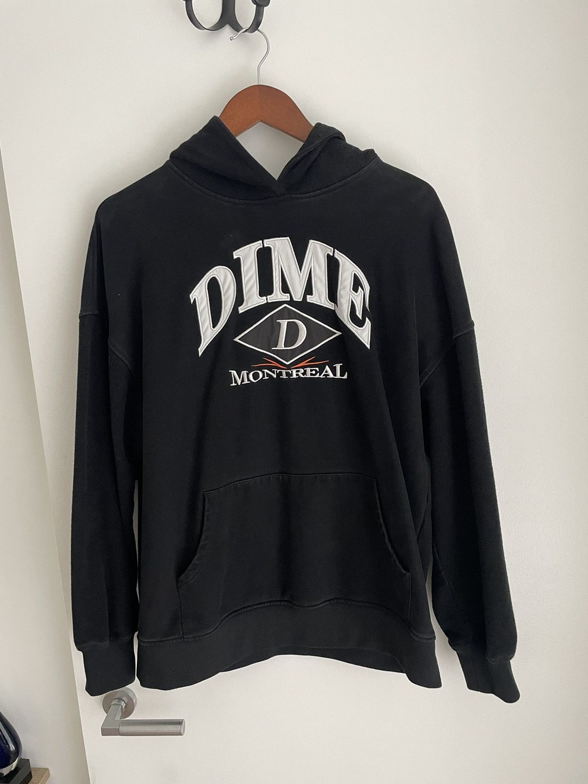 Dime DIME Reversible Hoodie Medium Size US M / EU 48-50 / 2 - 4 Thumbnail