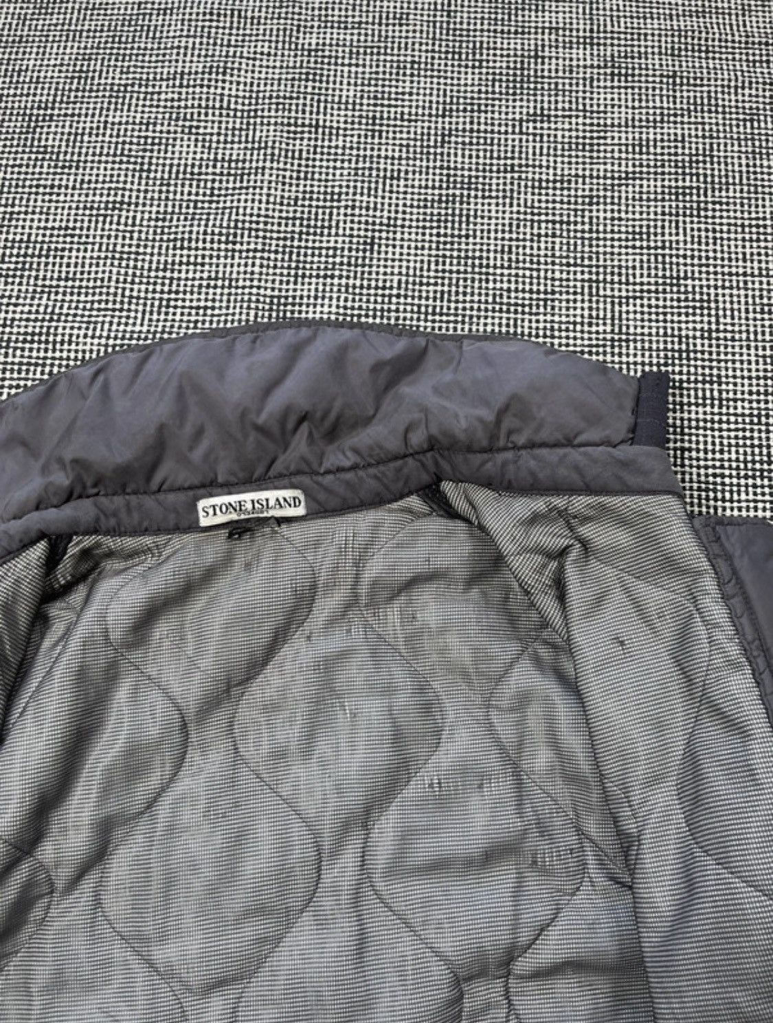 Stone Island Stone Island 2003 high neck zip jacket Size US L / EU 52-54 / 3 - 13 Thumbnail