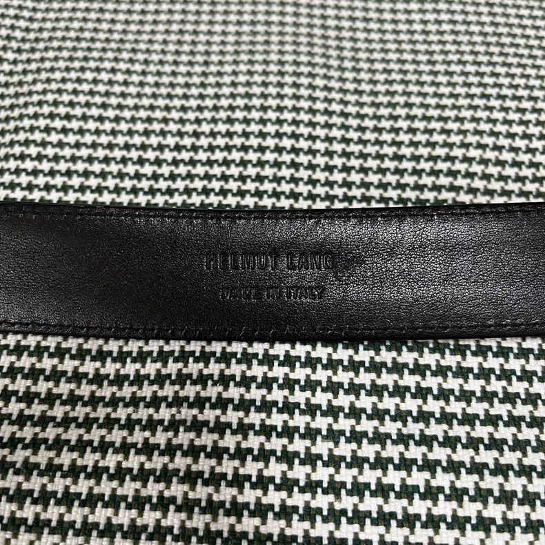 Helmut Lang HELMUT LANG Metal sheet belt Size ONE SIZE - 4 Thumbnail