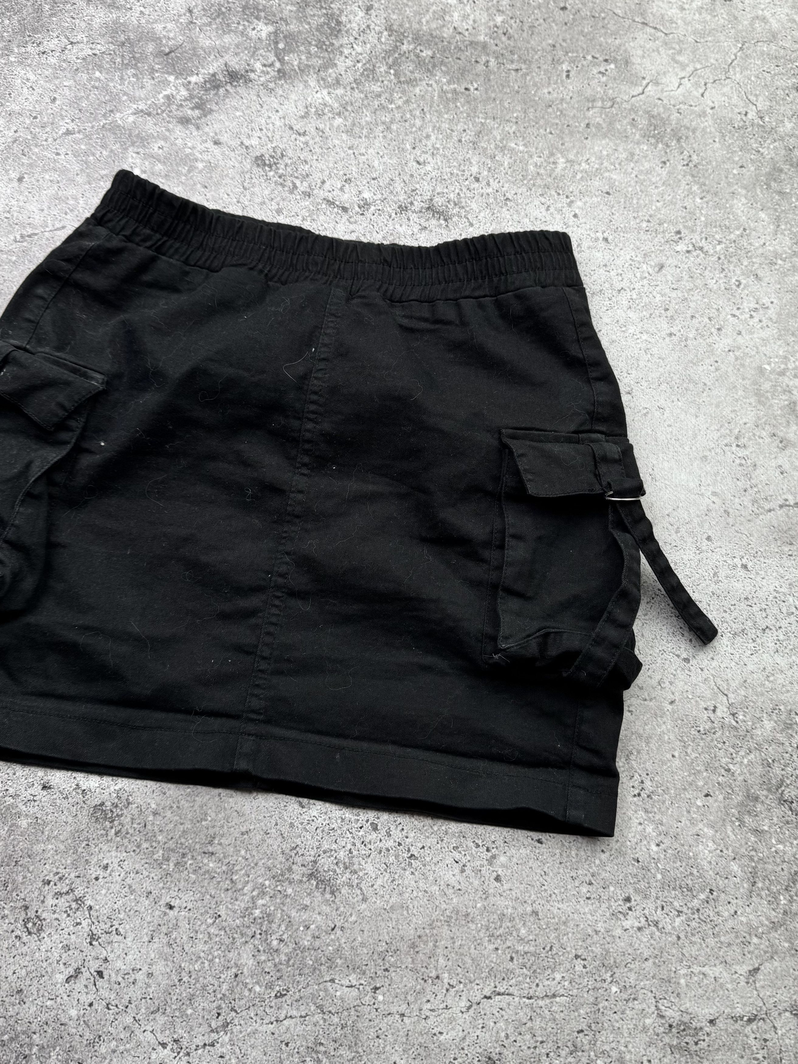 Japanese Brand Vintage Cargo Mini Skirt C608(V650)(E8) Size 25" / US 0 / IT 36 - 3 Thumbnail