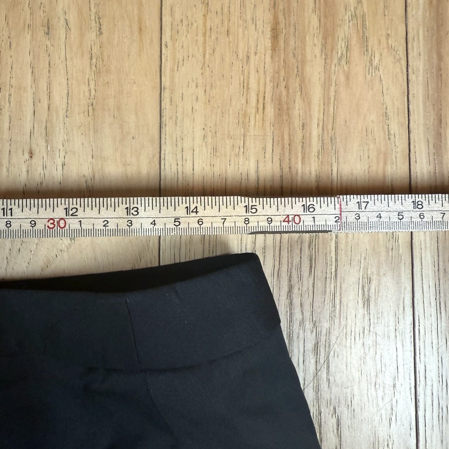 Brooks Brothers VINTAGE Brooks Brothers Pencil Skirt Wool Lined Size 12 Black Women Knee Length Solid Career Size 34" / US 12 / IT 48 - 6 Thumbnail
