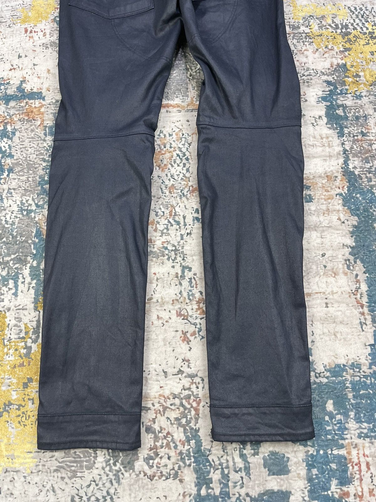 G-Star G Star Raw 3D Zip Knee Super Slim Denim Size US 28 / EU 44 - 5 Thumbnail