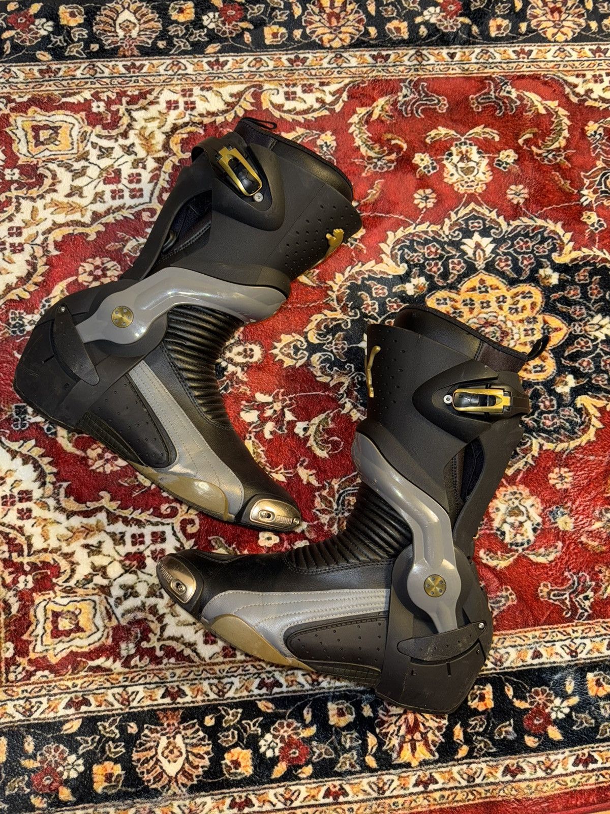 Puma Puma Archive Moto Boots – US 11 Size US 11 / EU 44 - 1 Thumbnail