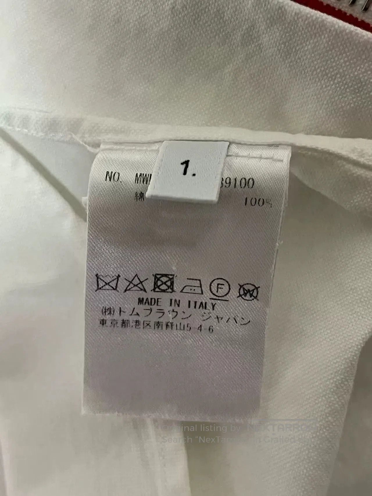 Thom Browne Thom Browne Striped Zip Jacket. Size US S / EU 44-46 / 1 - 7 Thumbnail