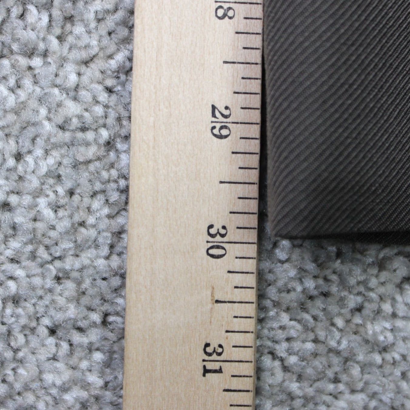 Canali Canali Dress Pants Mens 36x30 Brown Flat Front 100% Wool Straight Leg Size US 36 / EU 52 - 4 Thumbnail