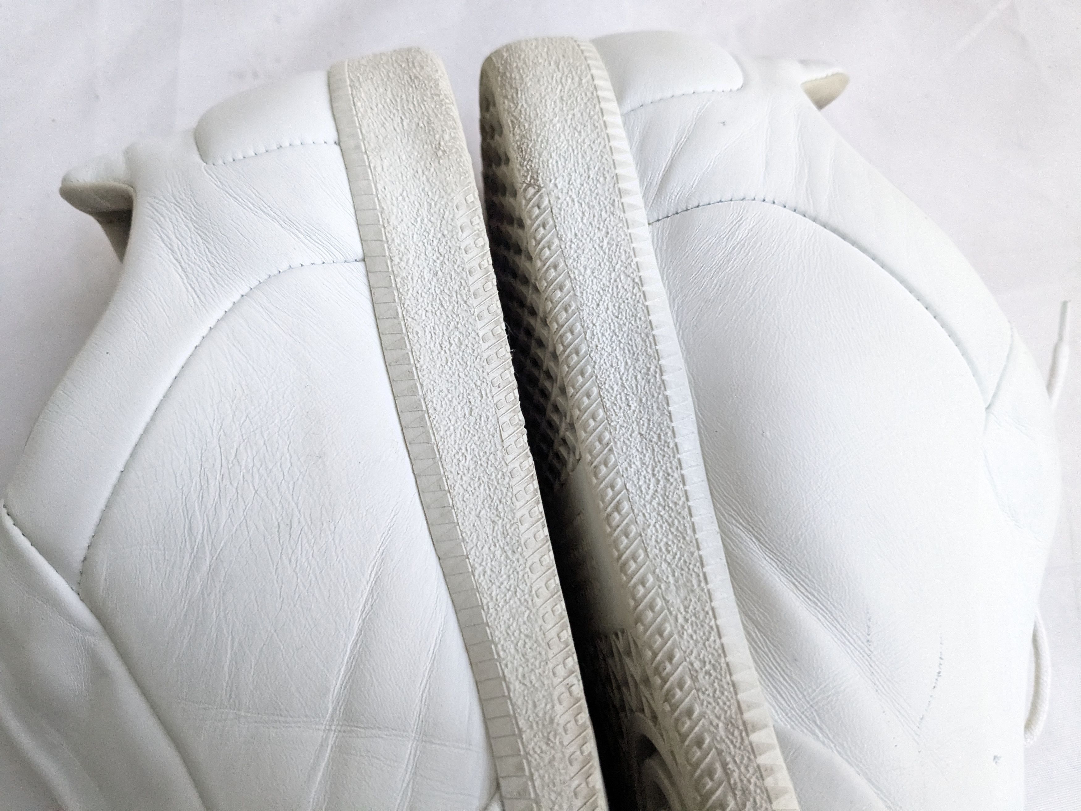 Maison Margiela Maison Margiela Future White 9 42 Low Tops Size US 9 / EU 42 - 13 Thumbnail