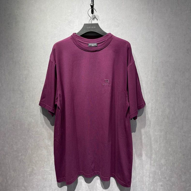 Balenciaga Balenciaga Fake Two-Piece Collar Tee - dmc Size US XS / EU 42 / 0 - 1 Thumbnail