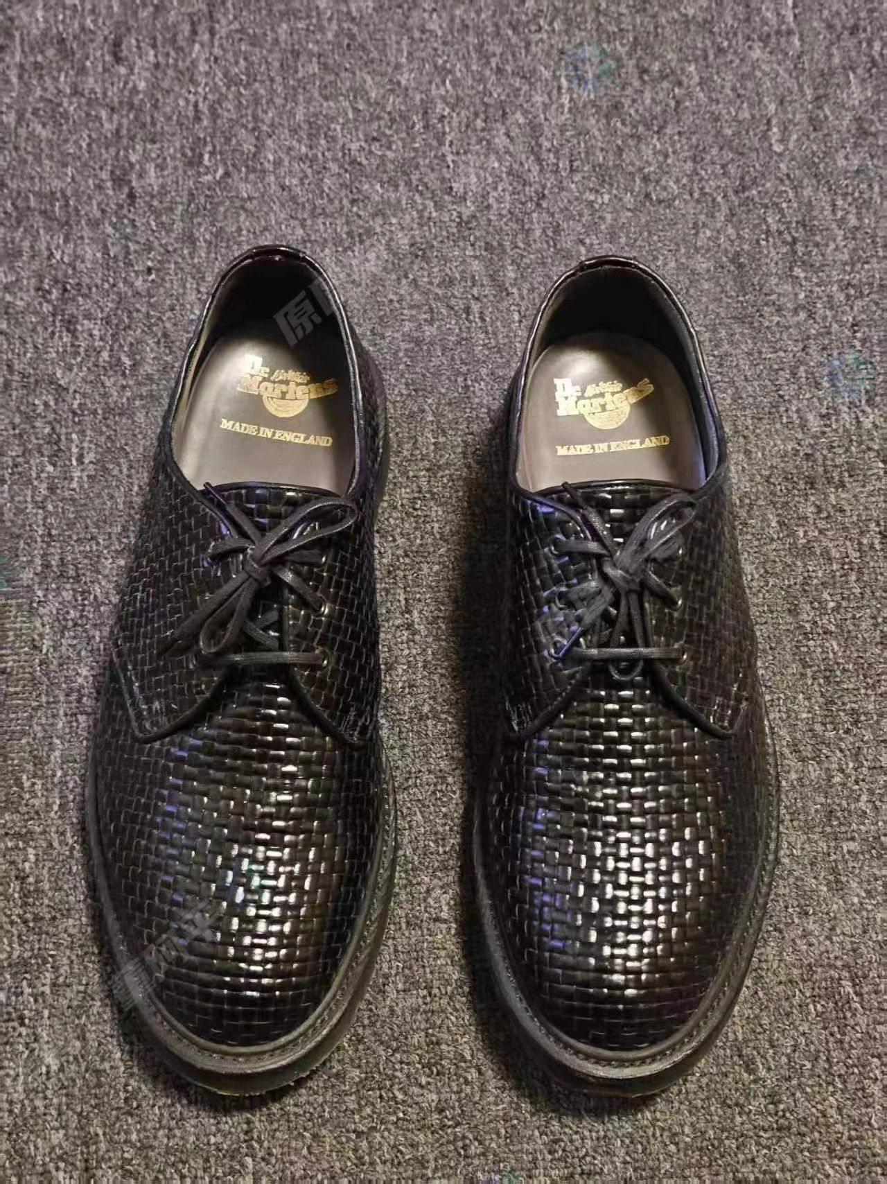 Dr. Martens Dr. Martens 1461 Made in England Q4 Size US 10 / EU 43 - 1 Thumbnail