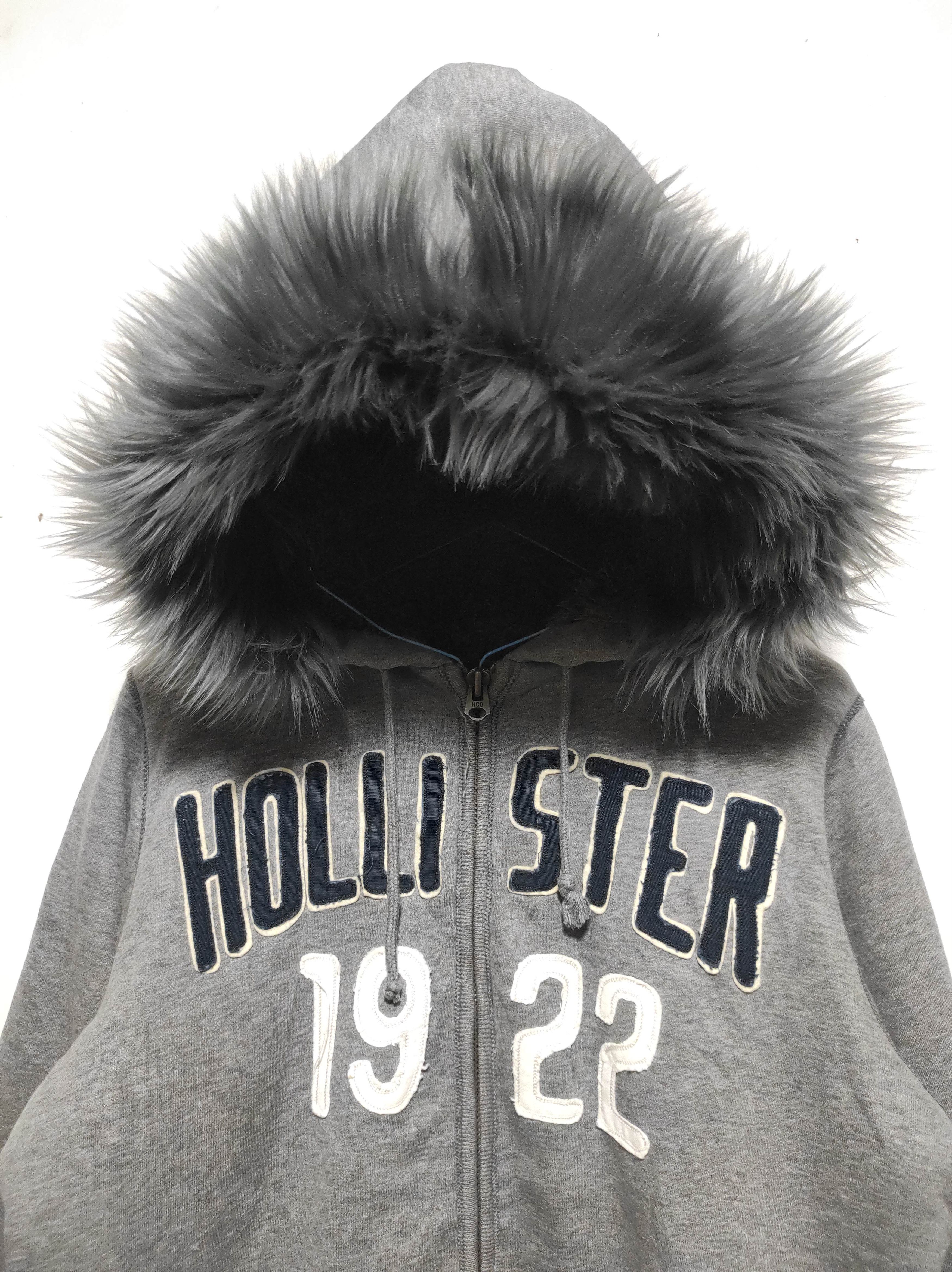 If Six Was Nine Hollister Sherpa Zip Fur Hoodie LGB style Size US L / EU 52-54 / 3 - 10 Thumbnail