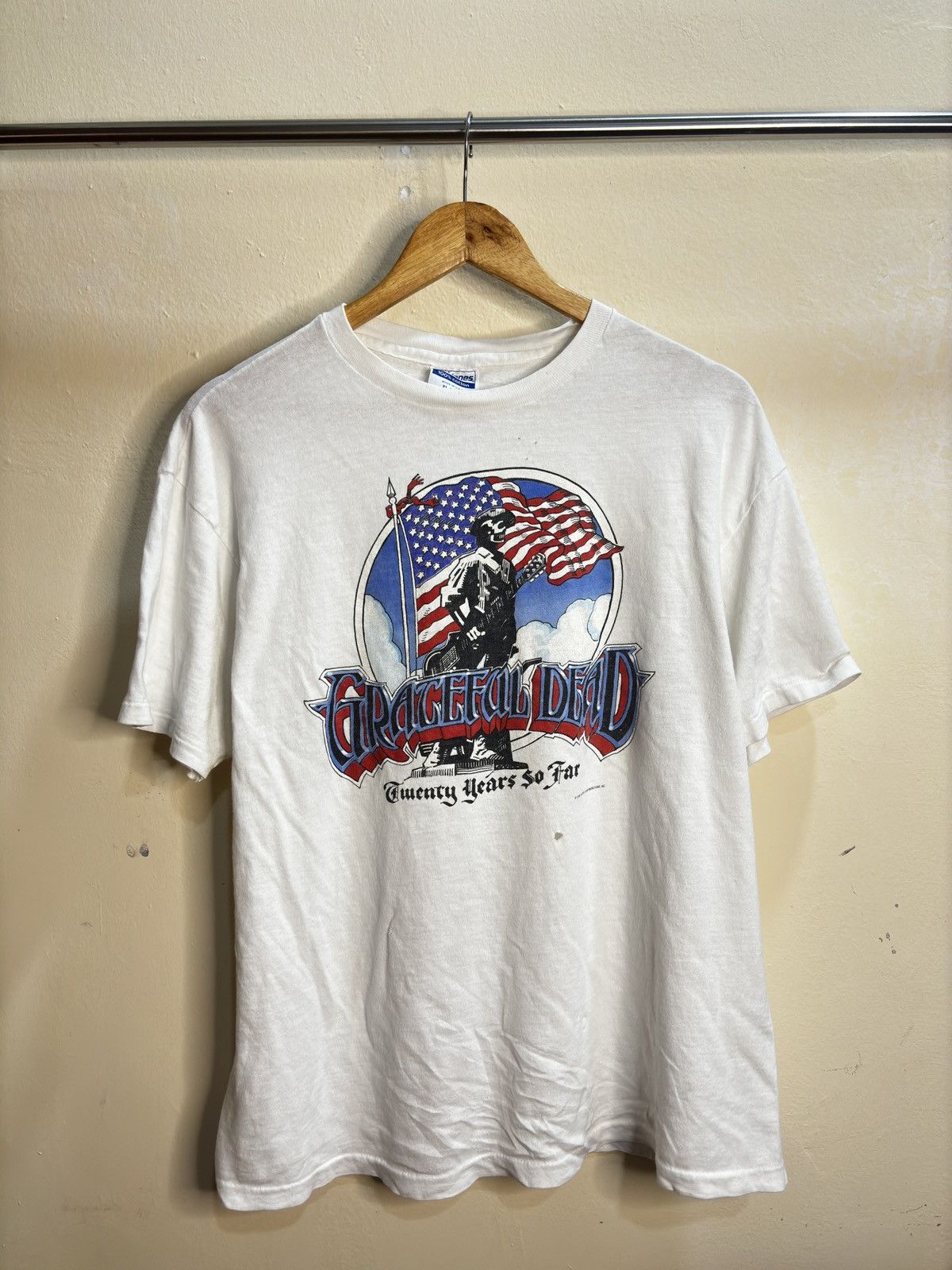 Grateful Dead Vintage 80s Grateful Dead 1985 20 years Anniversary Rare ❗️ Size US XL / EU 56 / 4 - 1 Thumbnail