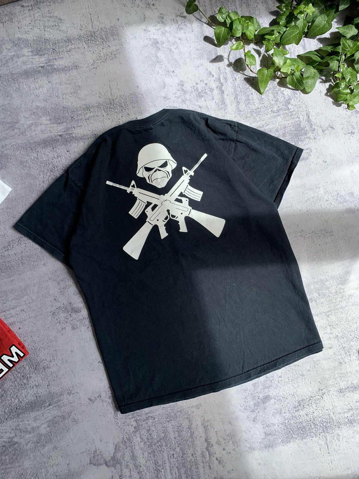 Band Tees × Iron Maiden × Vintage 2006 Iron Maiden A Matter of Life And Death Tour T-Shirt Size US XL / EU 56 / 4 - 5 Thumbnail