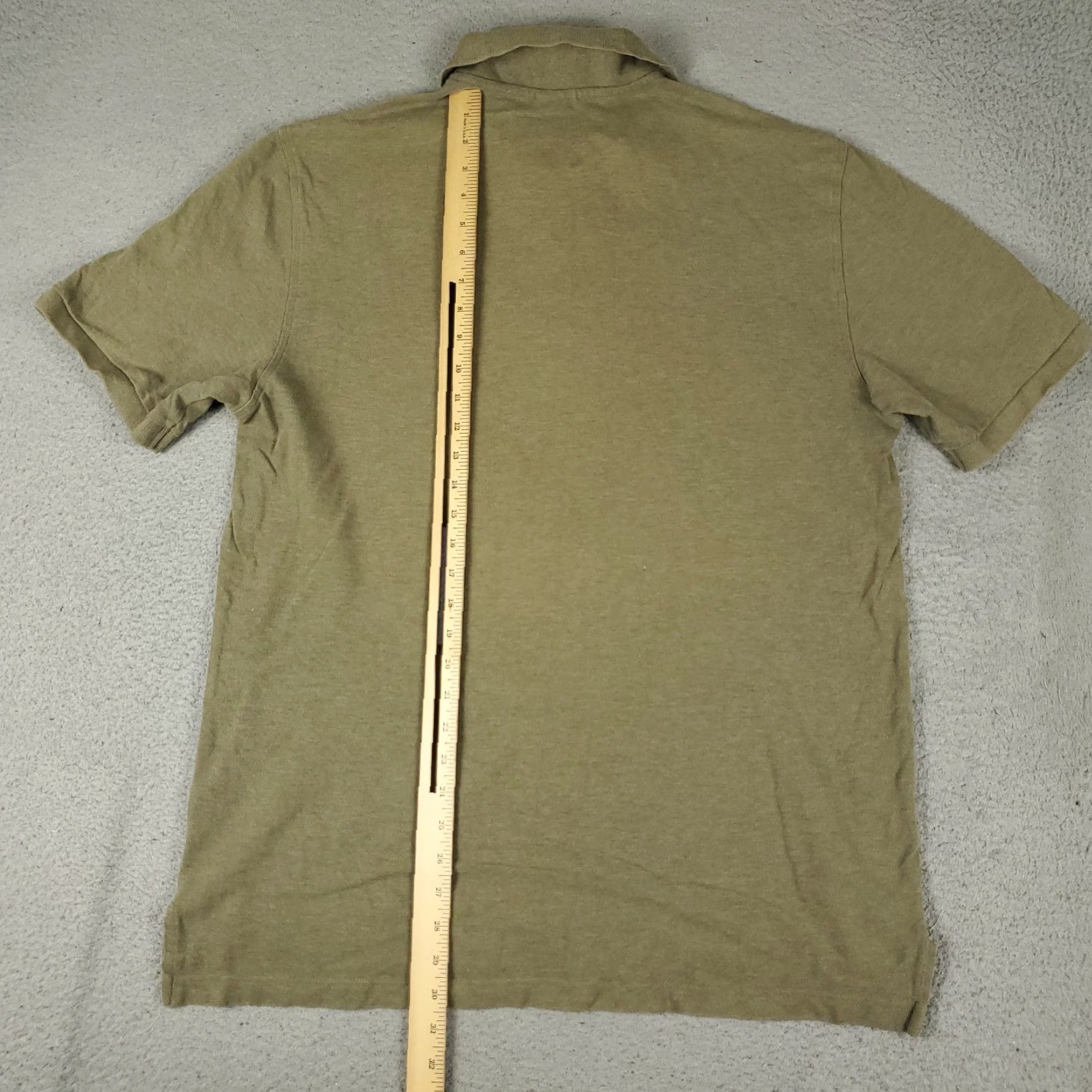 Brooks Brothers VINTAGE Brooks Brothers Polo Shirt Mens Size L Green Short Sleeve Casual Shirt Size US L / EU 52-54 / 3 - 4 Thumbnail