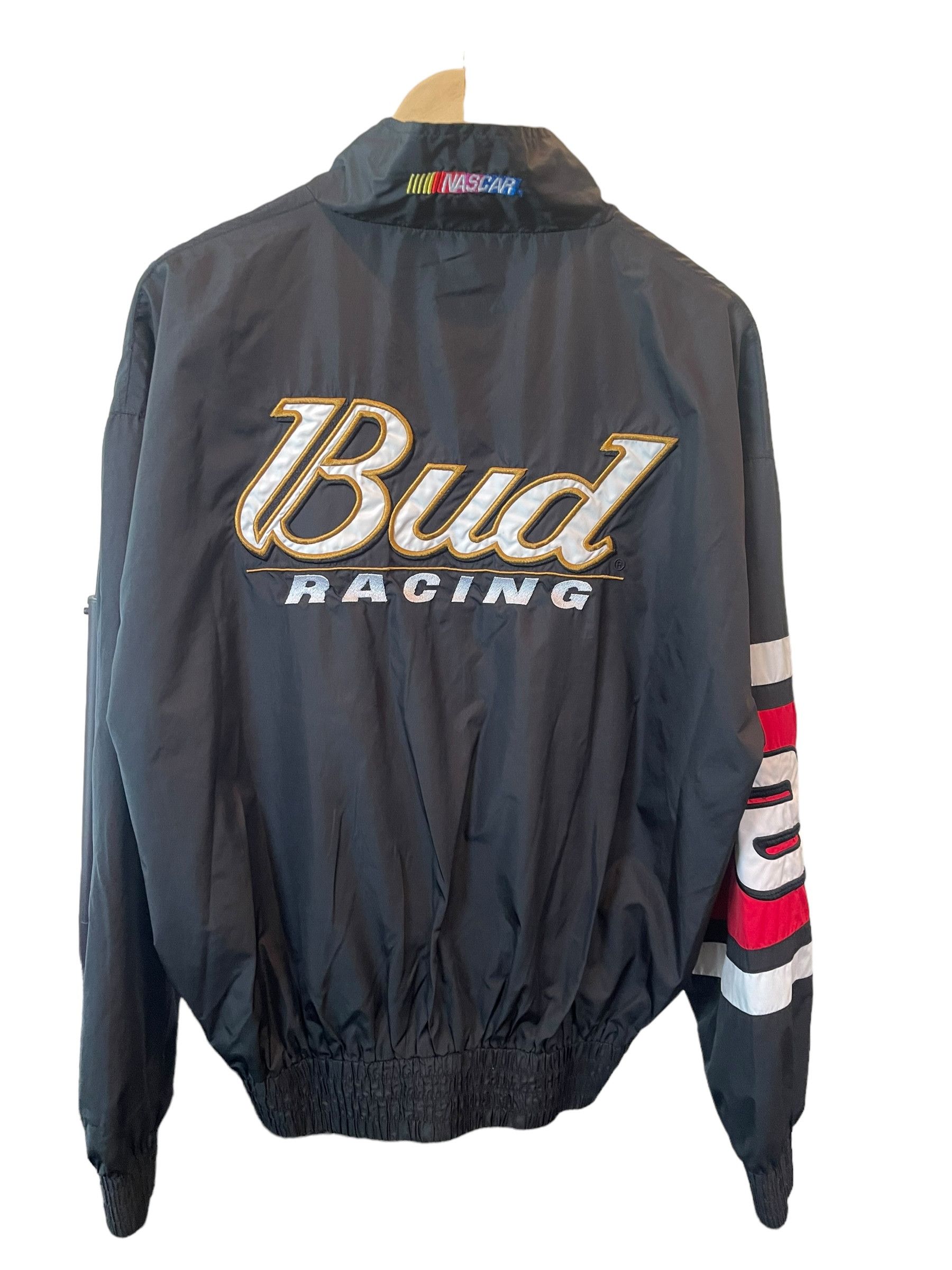 Dale Earnhardt Jr. レーシングジャケット CHASE 古着 DALE EARNHARDT JR. AUTOGRAPHED CHASE AUTHENTIC BUDWEISER