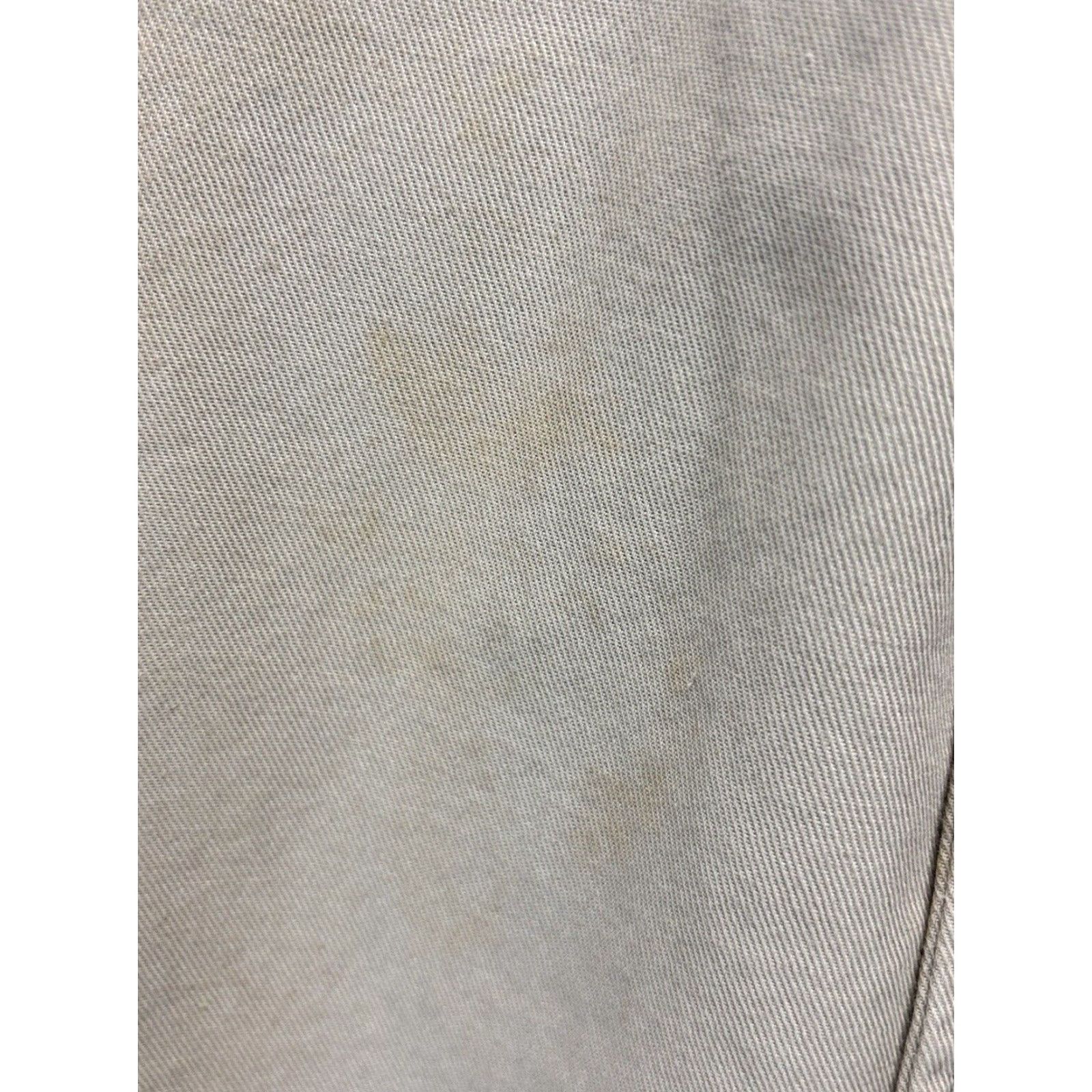 Eddie Bauer VINTAGE Eddie Bauer Men's Sport Jacket Blazer Sz Large Cotton Khaki Tan 90s Mens Size 42R - 7 Thumbnail