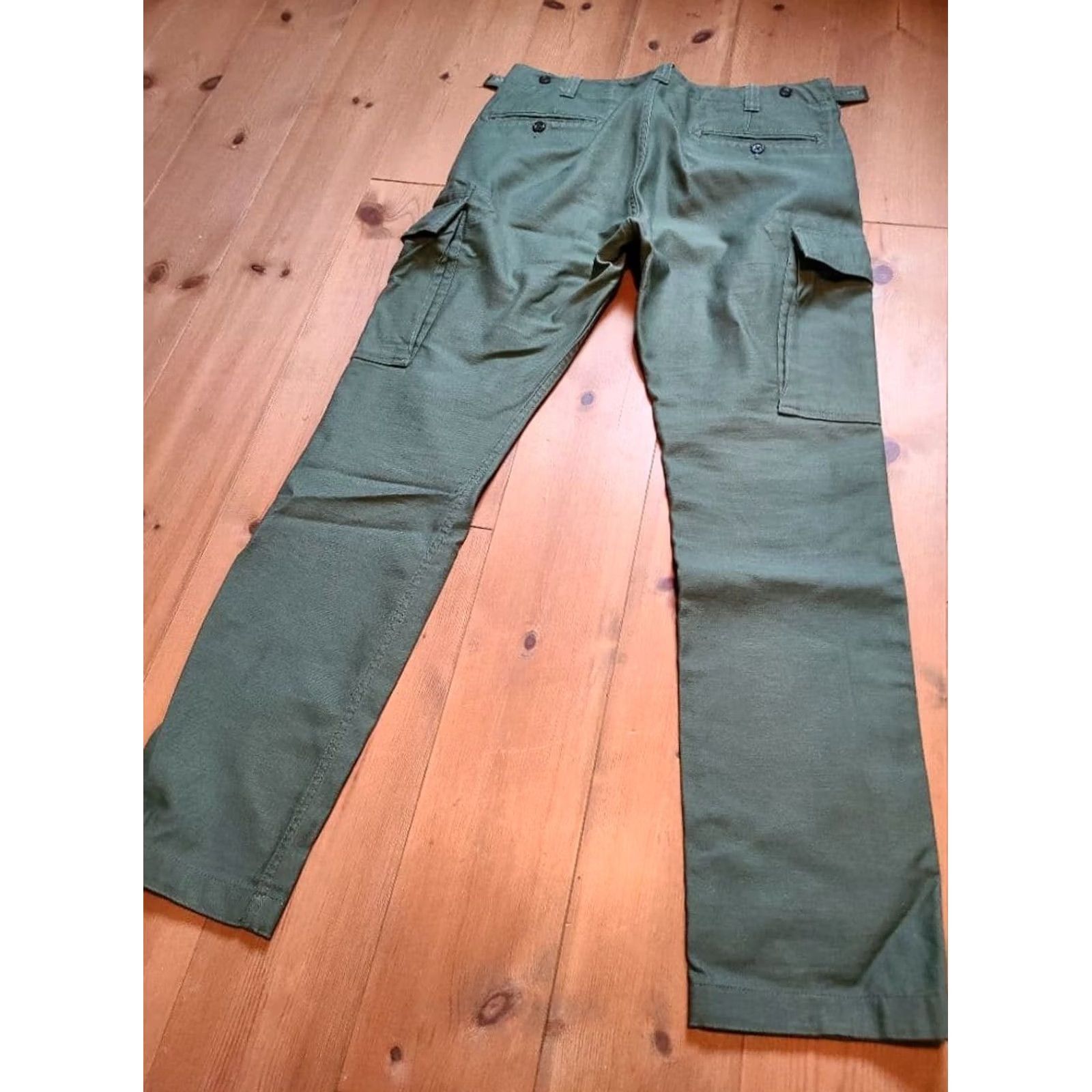 Engineered Garments ENGINEERED GARMENTS Cargo Pants Men Green Size 32 USED Size US 32 / EU 48 - 3 Thumbnail