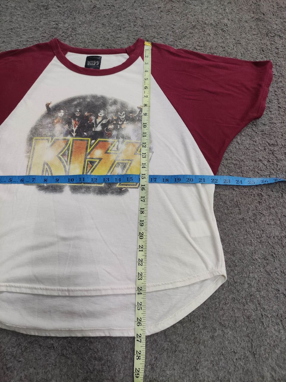 Band Tees Vintage kiss Merchandise Rock Band Tee Tshirt Size US M / EU 48-50 / 2 - 6 Thumbnail