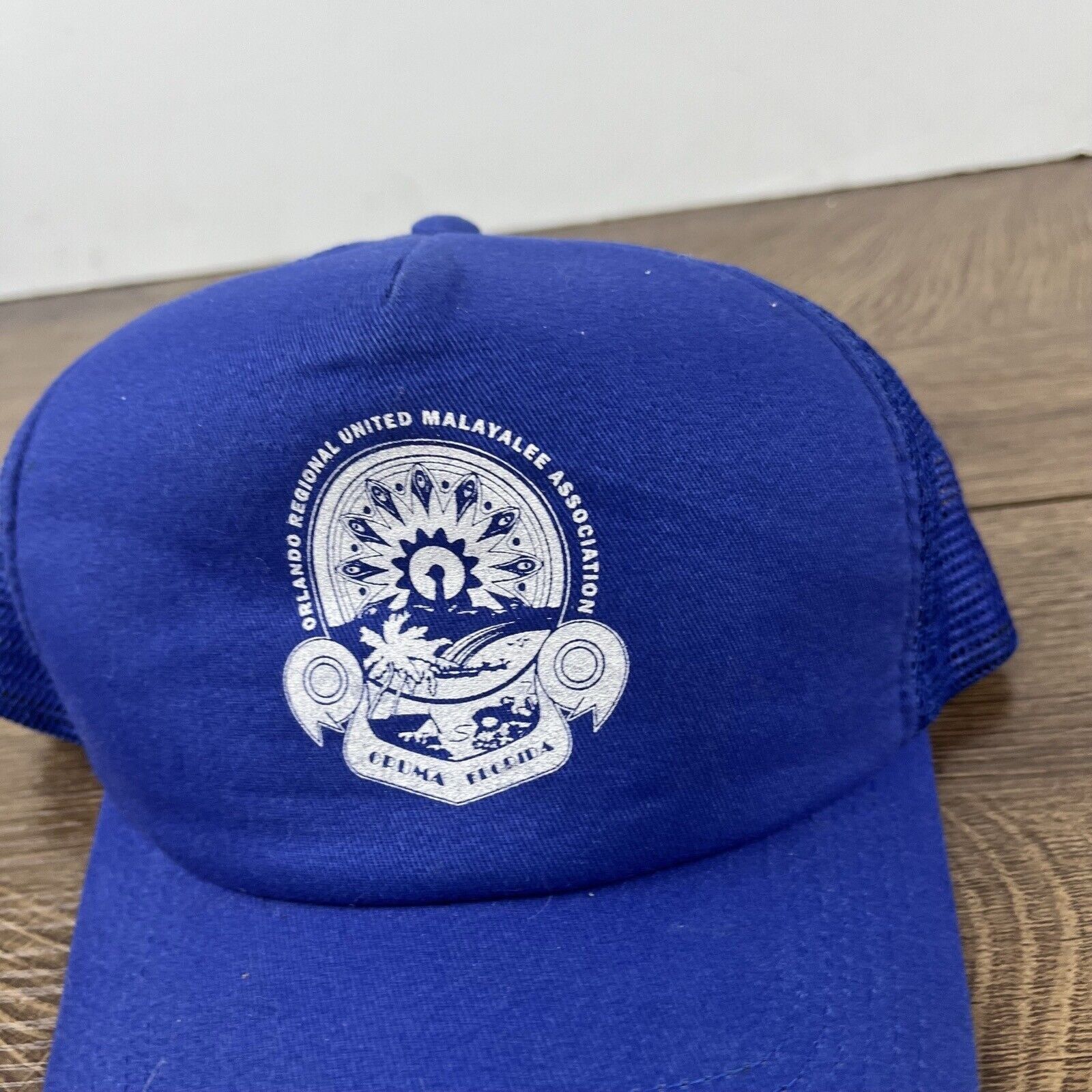 Other Cruma Florida Snapback Hat Orlando Malayalee Association Hat Size ONE SIZE - 7 Thumbnail