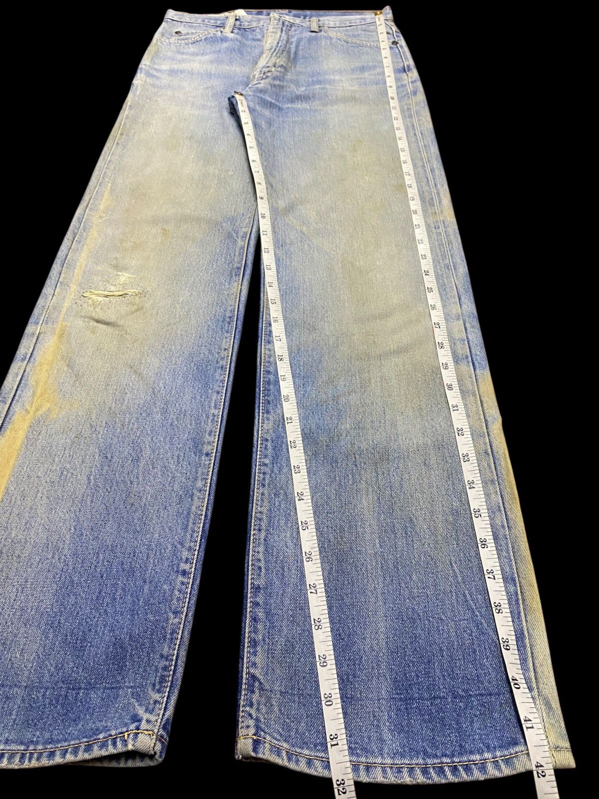 Vintage Vintage Bobson 80’s Acid Wash Distressed Loose Jeans Size US 29 - 15 Thumbnail