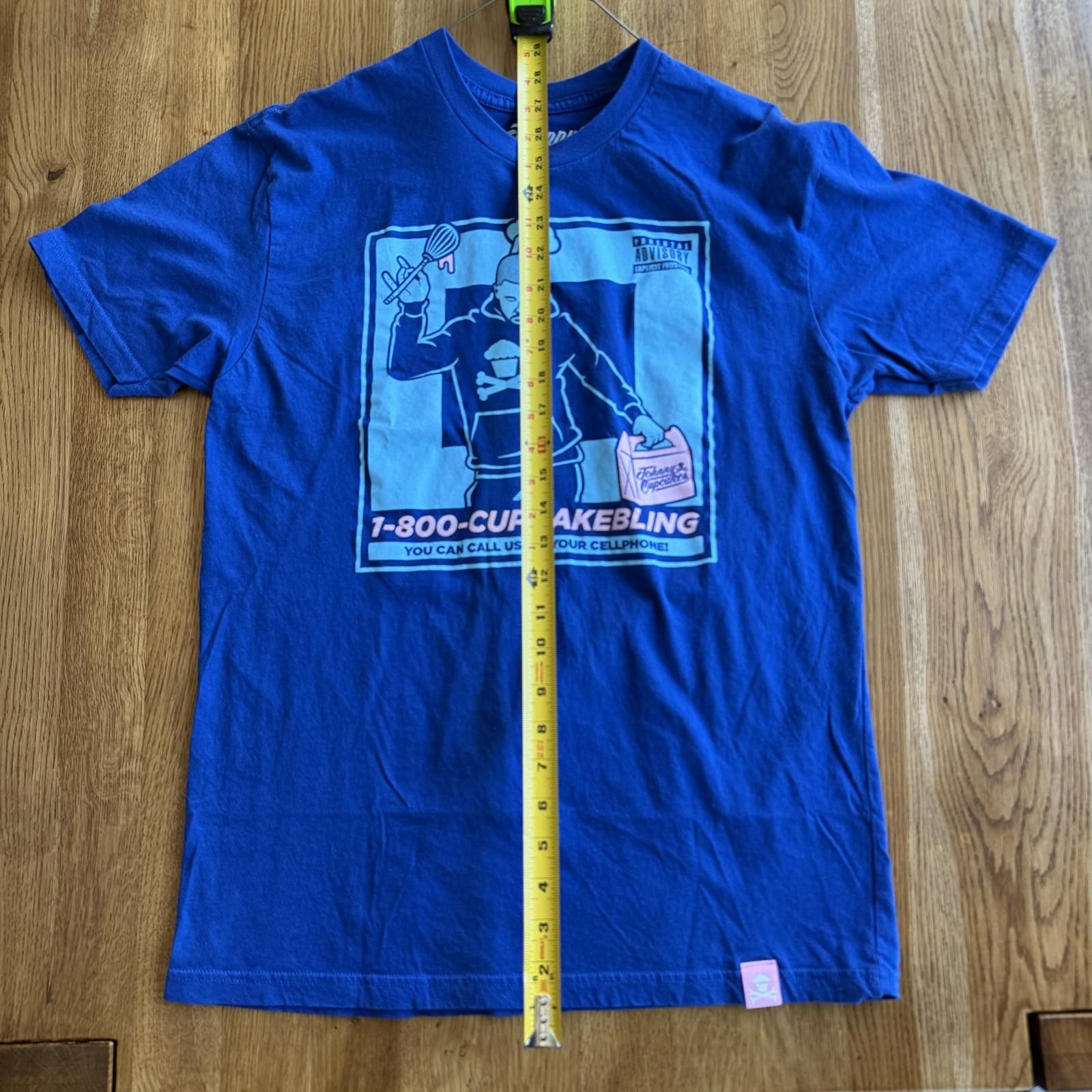 Johnny Cupcakes Johnny Cupcakes Drake Hotline Bling Shirt Size Large NWOT Size US L / EU 52-54 / 3 - 3 Thumbnail