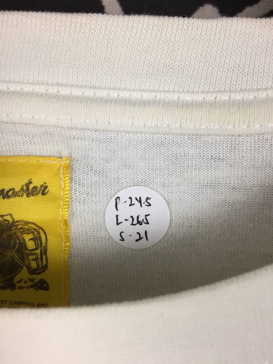 Vintage Cobmaster British Heritage Camping Brand Long Sleeve Tee Size US XL / EU 56 / 4 - 15 Thumbnail