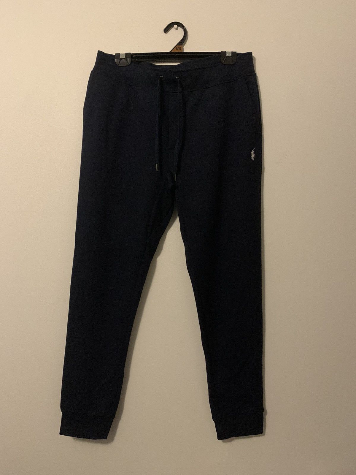 Polo Ralph Lauren Double Knit Polo Ralph Lauren Navy Tracksuit Set Size US S / EU 44-46 / 1 - 3 Thumbnail