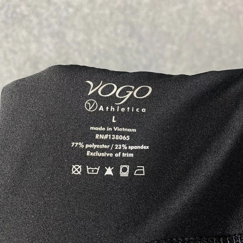 Other Vogo Capris Leggings Women's Large Pull On Compression L Size 28" / US 6 / IT 42 - 7 Thumbnail