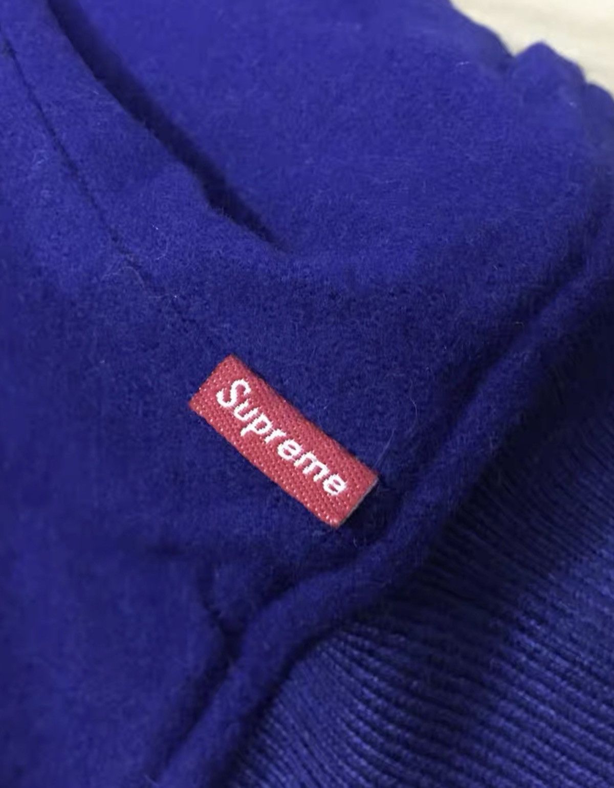 Supreme Supreme fw14 franchise patch wool varsity Jacket Size US M / EU 48-50 / 2 - 3 Thumbnail