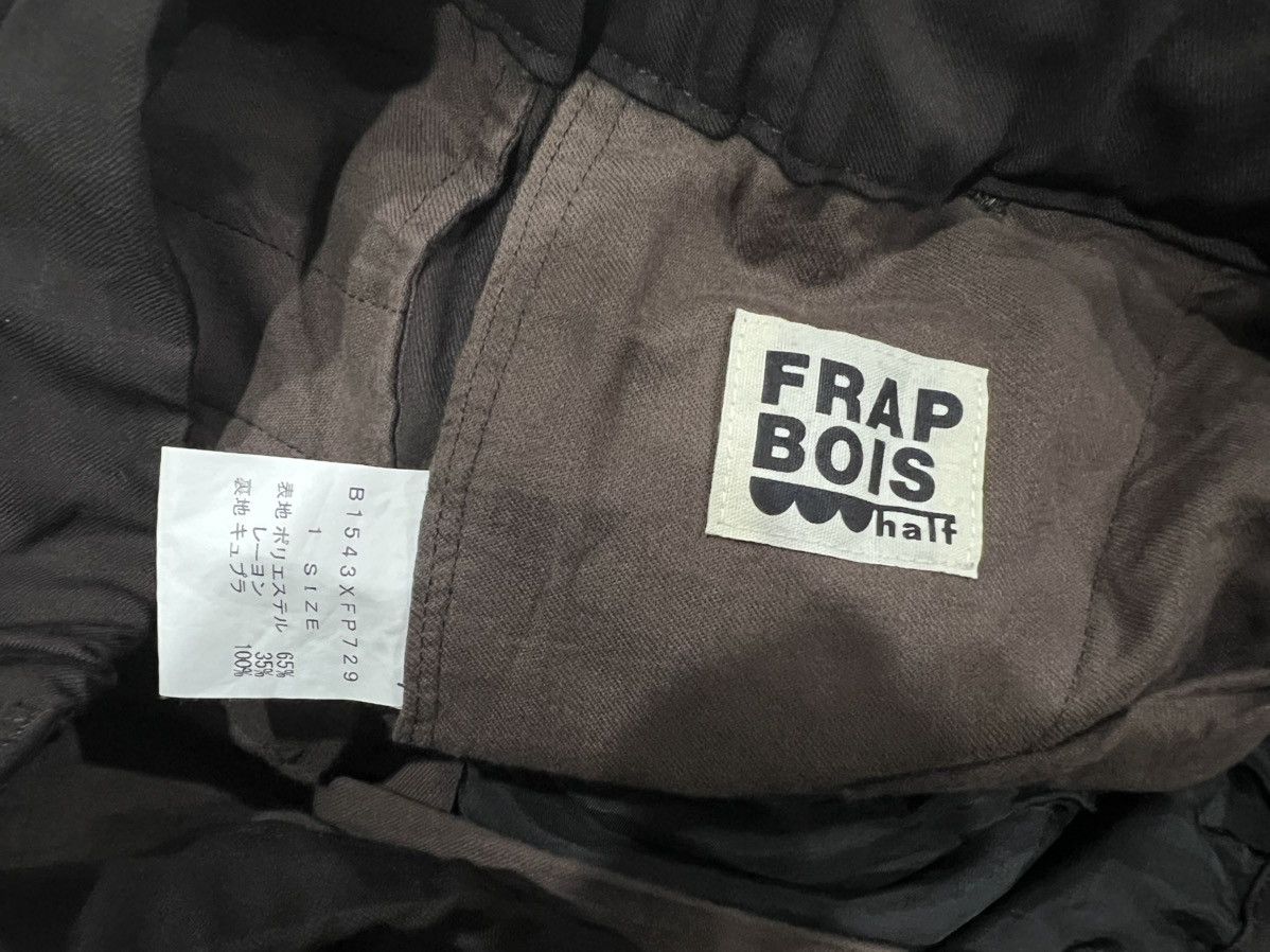 Frapbois × Issey Miyake × Japanese Brand VINTAGE FRAPBOIS HALF JAPAN ANKLE PANTS (1 size) Size 30" / US 8 / IT 44 - 19 Thumbnail