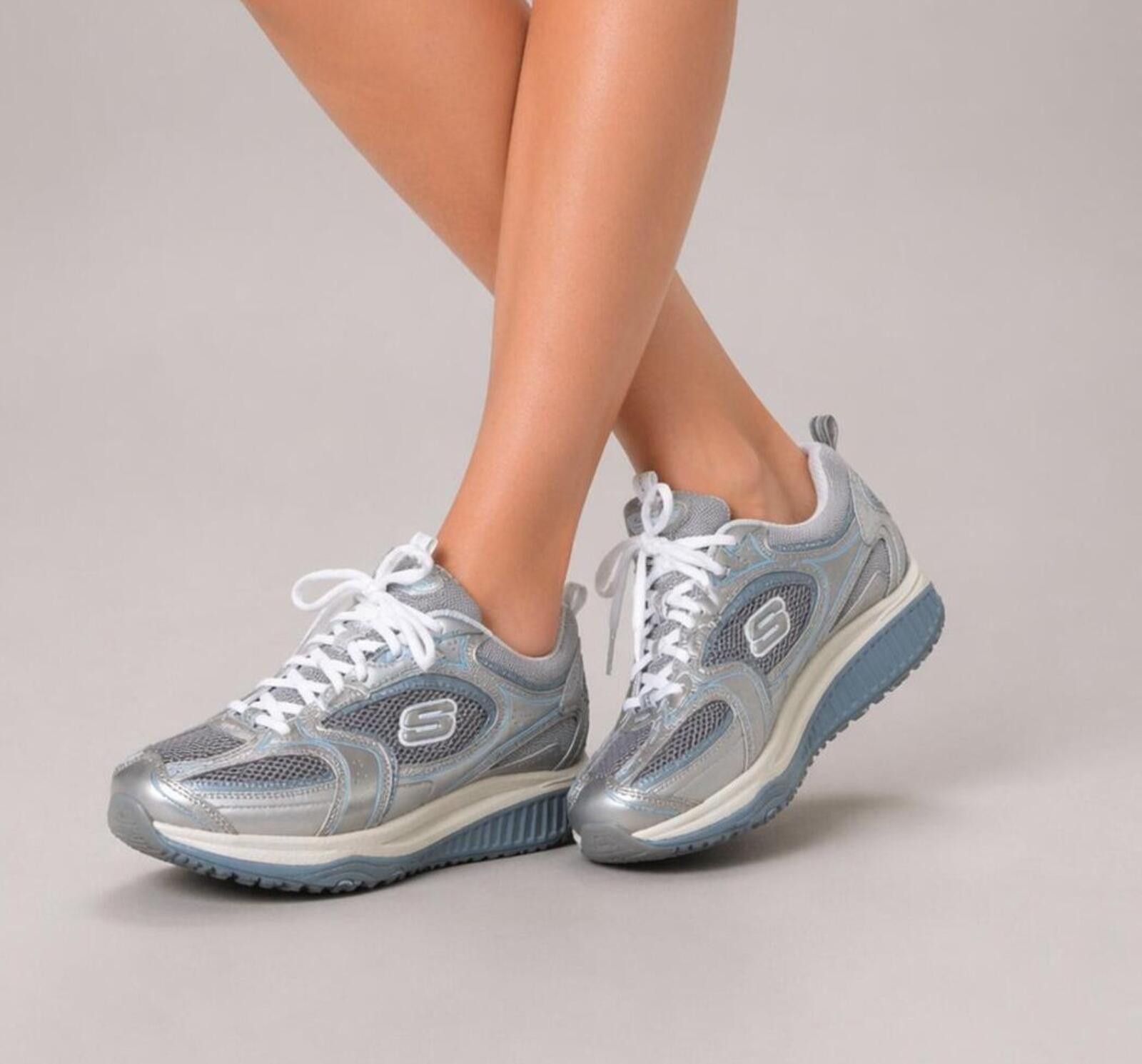 SKECHERS Skechers Shape-Ups XF Accelerators Walking Sneakers Size 10 Size US 10 / IT 40 - 1 Thumbnail