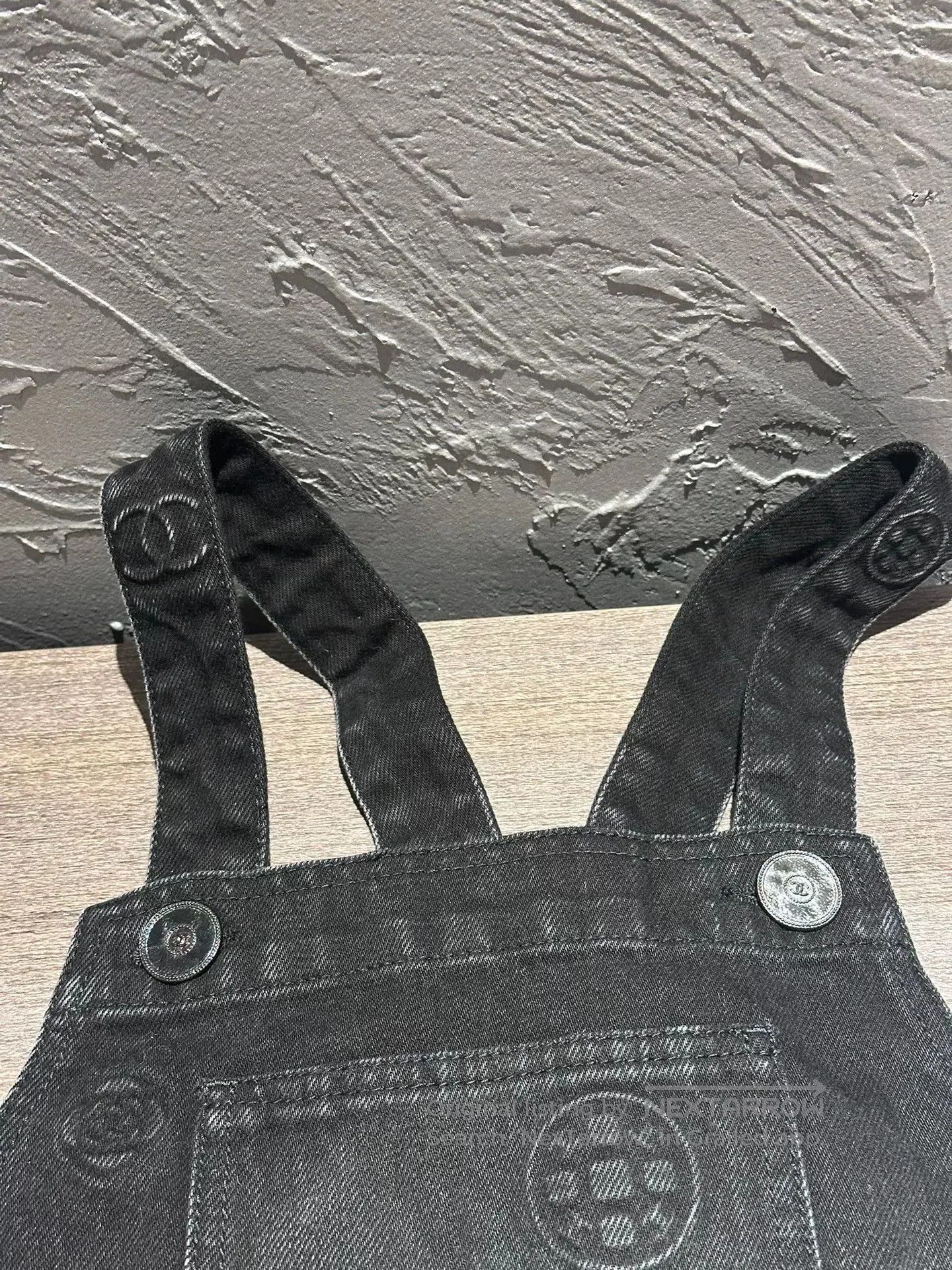 Chanel Chanel Denim Sleeveless Vest Fr36. Size US S / EU 44-46 / 1 - 2 Thumbnail