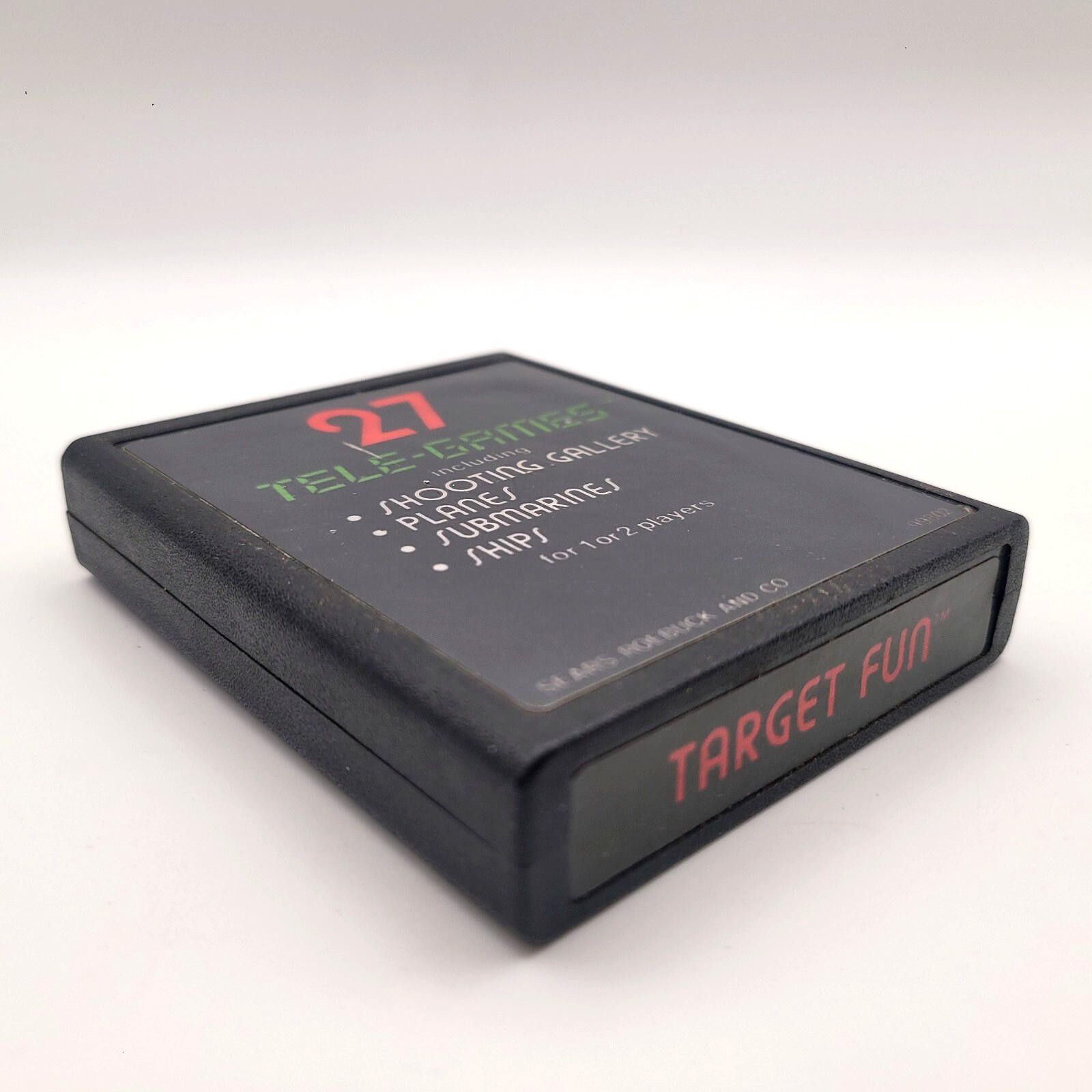 Sears Target Fun - 27 Sears Sub, Ships, Shooting Atari 2600 Size ONE SIZE - 3 Thumbnail
