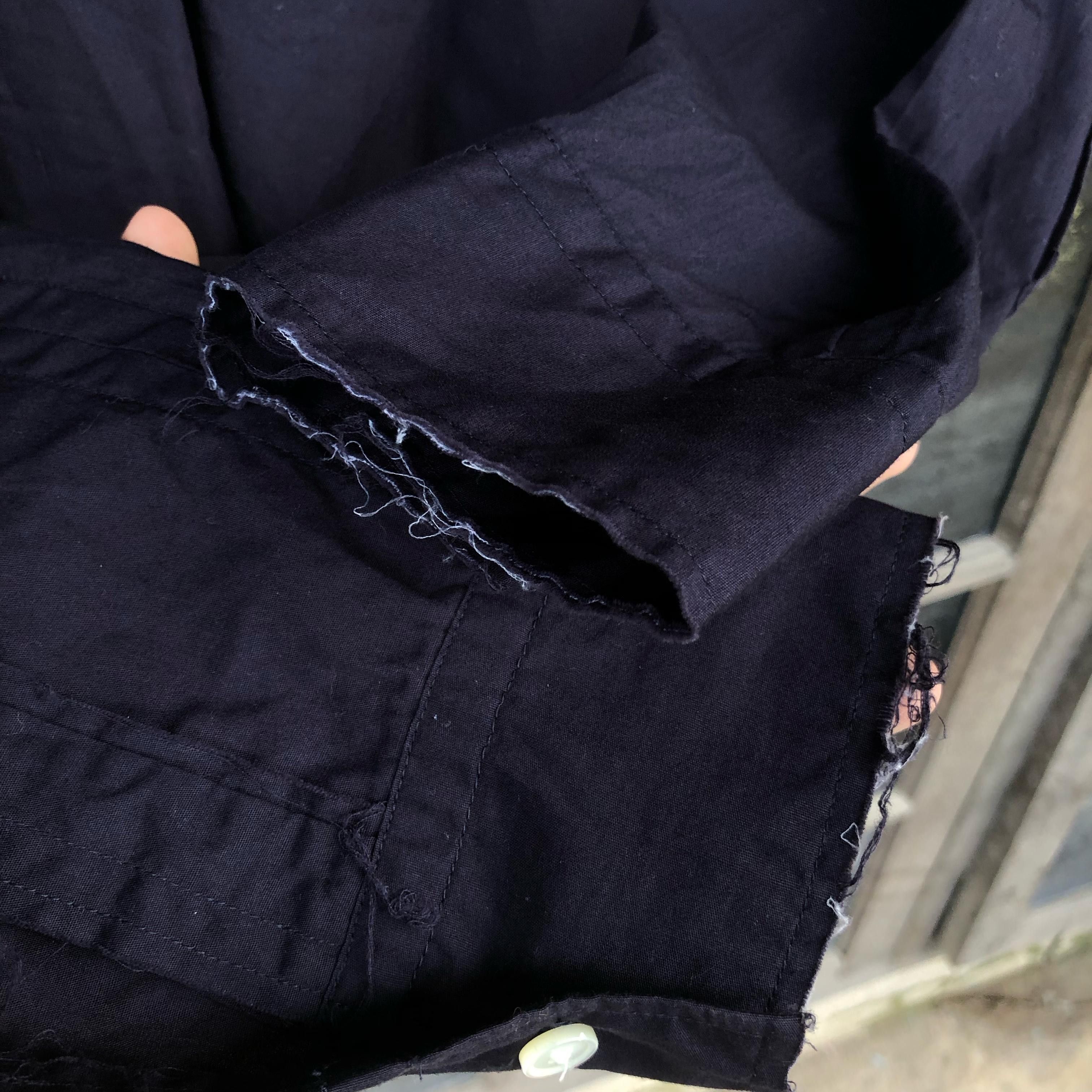 Number (N)ine × Takahiromiyashita The Soloist. × Undercover Takahiro Miyashita bondage Shirt Size US M / EU 48-50 / 2 - 3 Thumbnail
