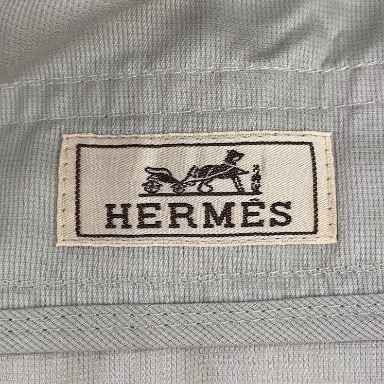 Hermes Hermes Color-Blocked Big Pocket Cotton Hooded Jacket Size US M / EU 48-50 / 2 - 5 Thumbnail