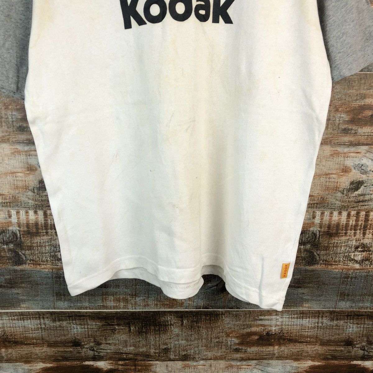 Kodak GU Kodak film vintage White T-Shirt #A1522 Size US M / EU 48-50 / 2 - 6 Thumbnail