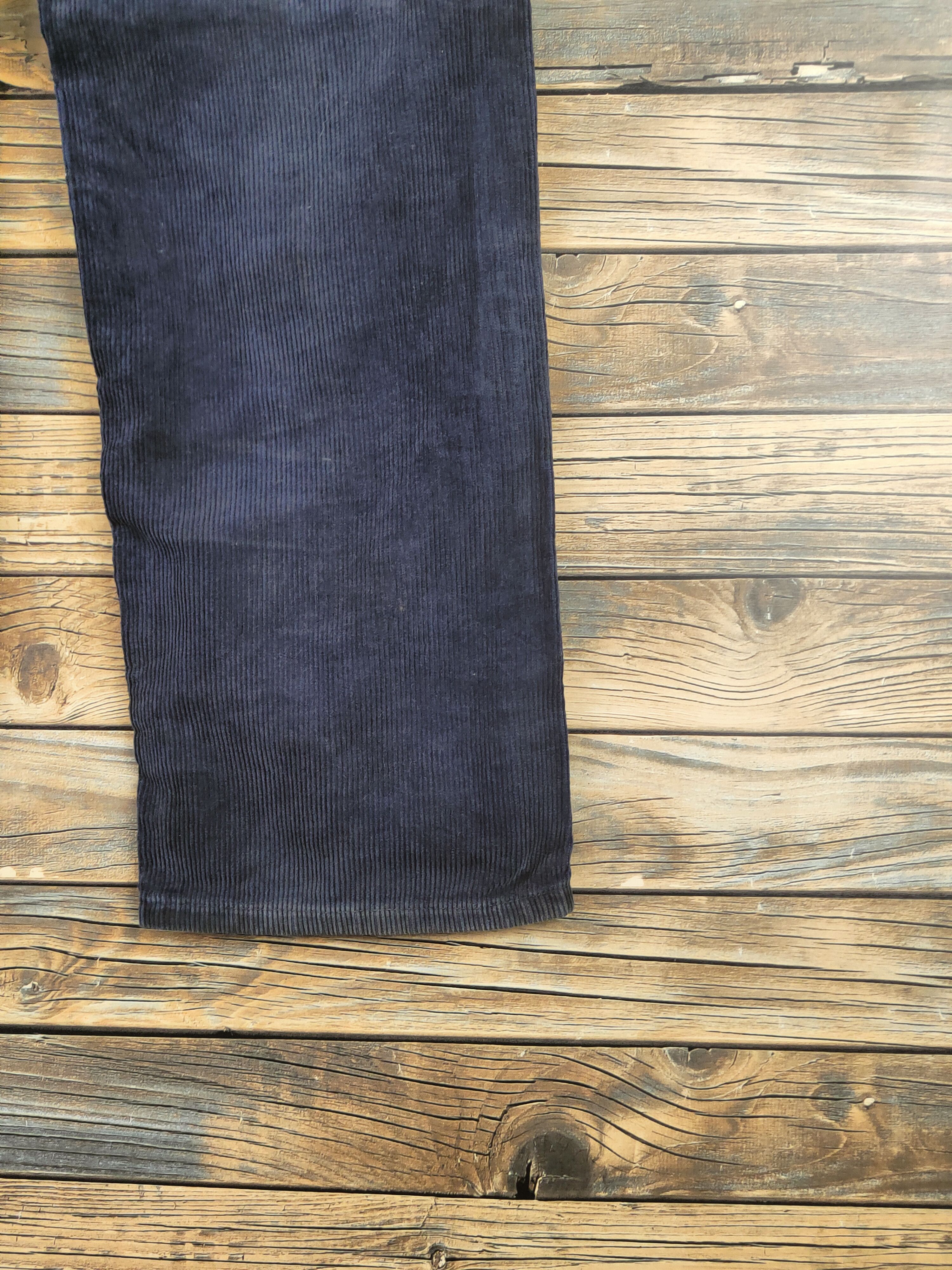 Lee DL Lee Navy Vintage Corduroy cargo Pants #46-342 Size US 28 / EU 44 - 12 Thumbnail