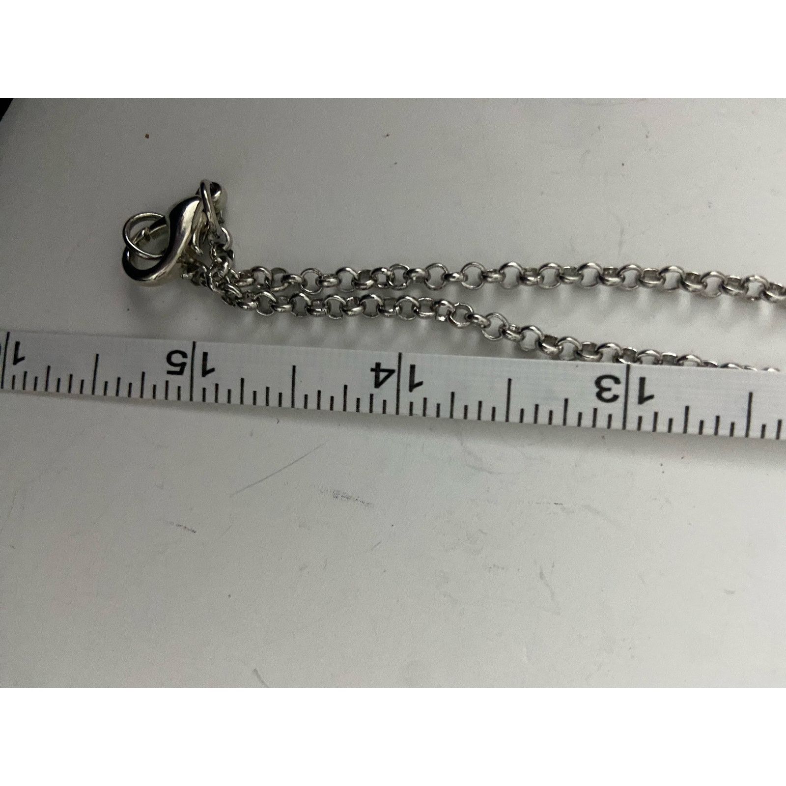 Other Long chain necklace with Upcycled pendant Size ONE SIZE - 3 Thumbnail