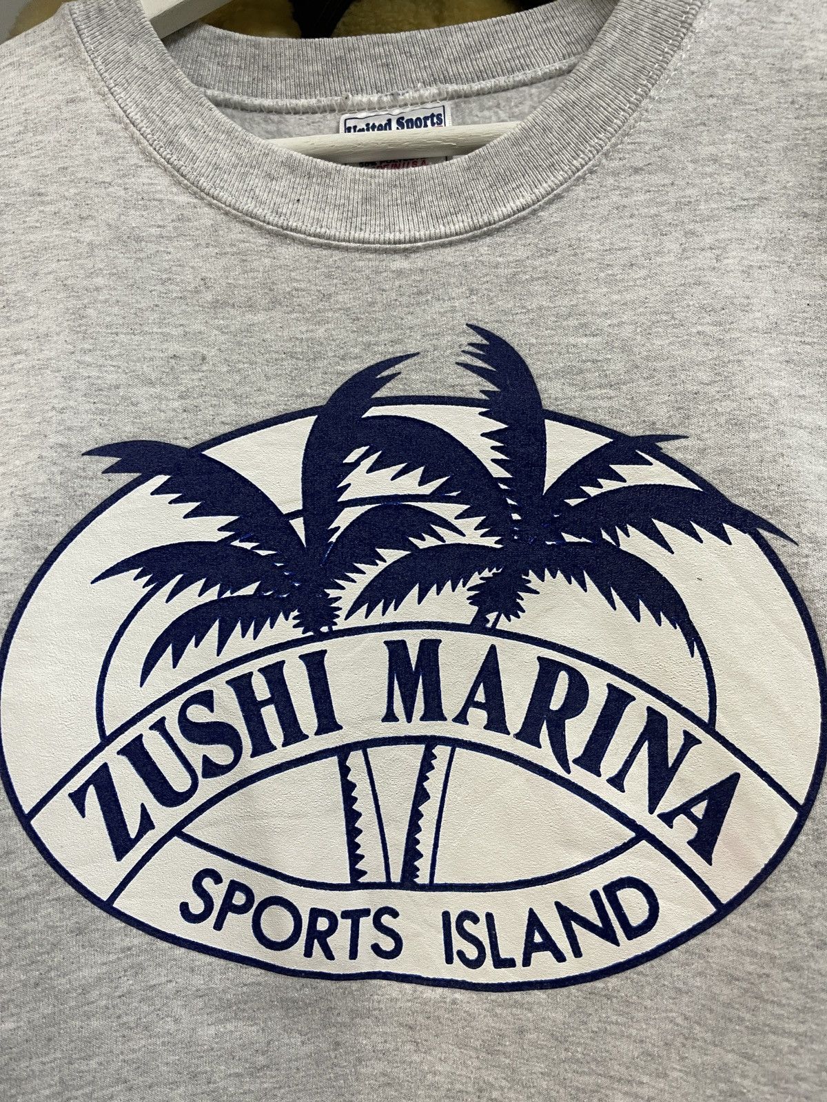 Vintage 90s Zushi Marina Hawaiian Sweatshirt Size S / US 4 / IT 40 - 4 Thumbnail