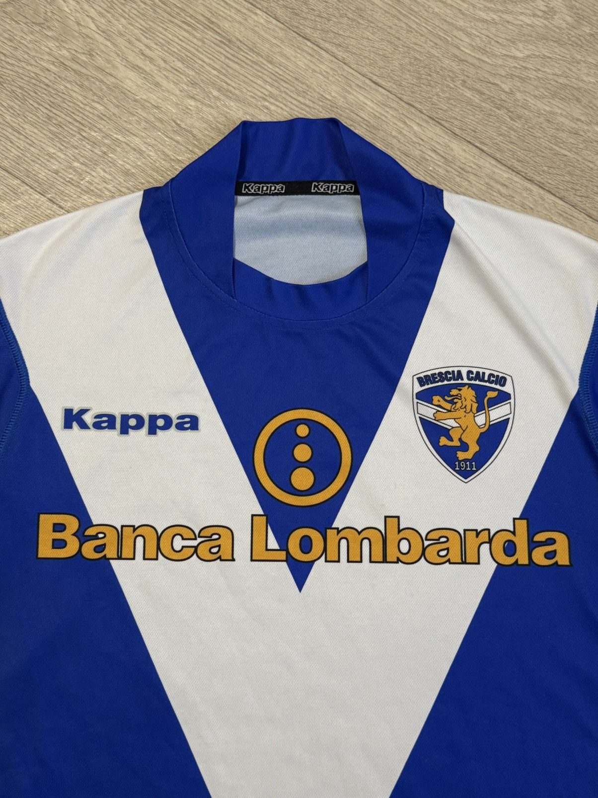 Vintage 🔷Rare Vintage Kappa Brescia Calcio 2004/05 Soccer jersey🔷 Size US L / EU 52-54 / 3 - 2 Thumbnail