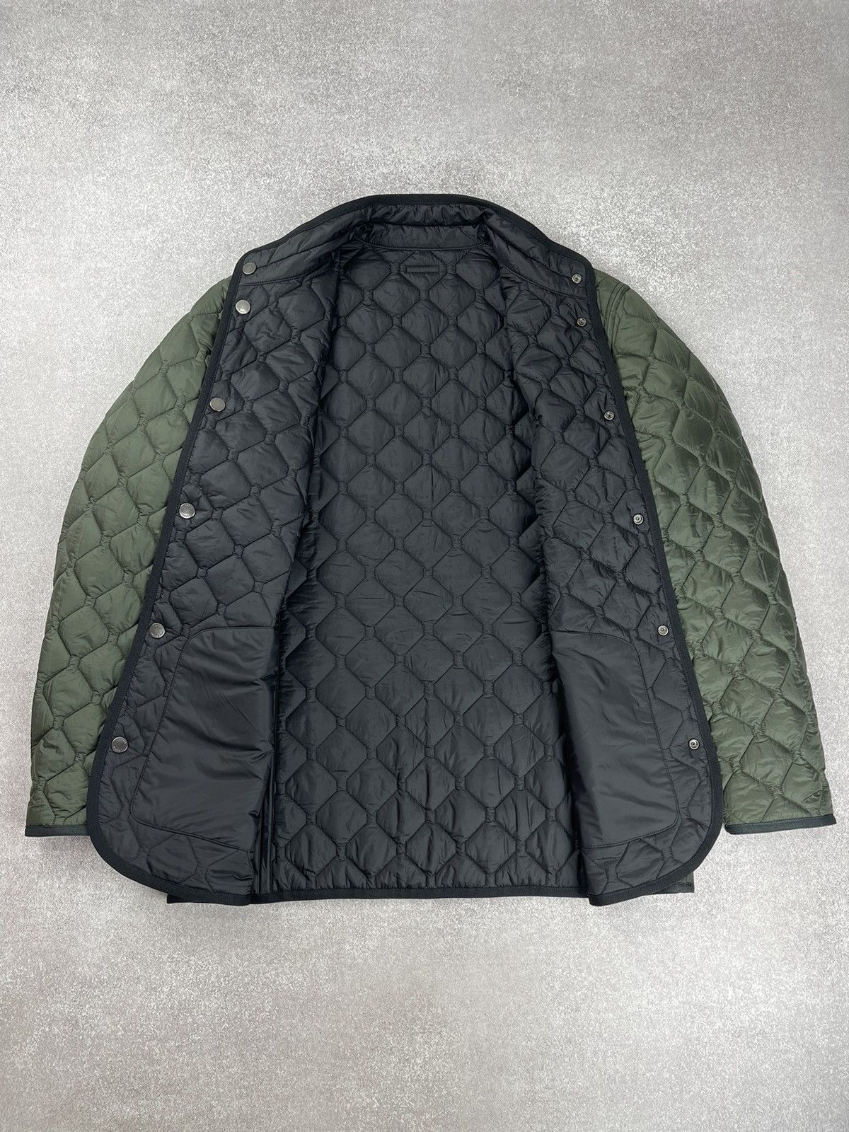 Ermenegildo Zegna × Z Zegna Z Zegna Reversible Quilted Nylon Jacket Men’s Size XL Size US XL / EU 56 / 4 - 8 Thumbnail
