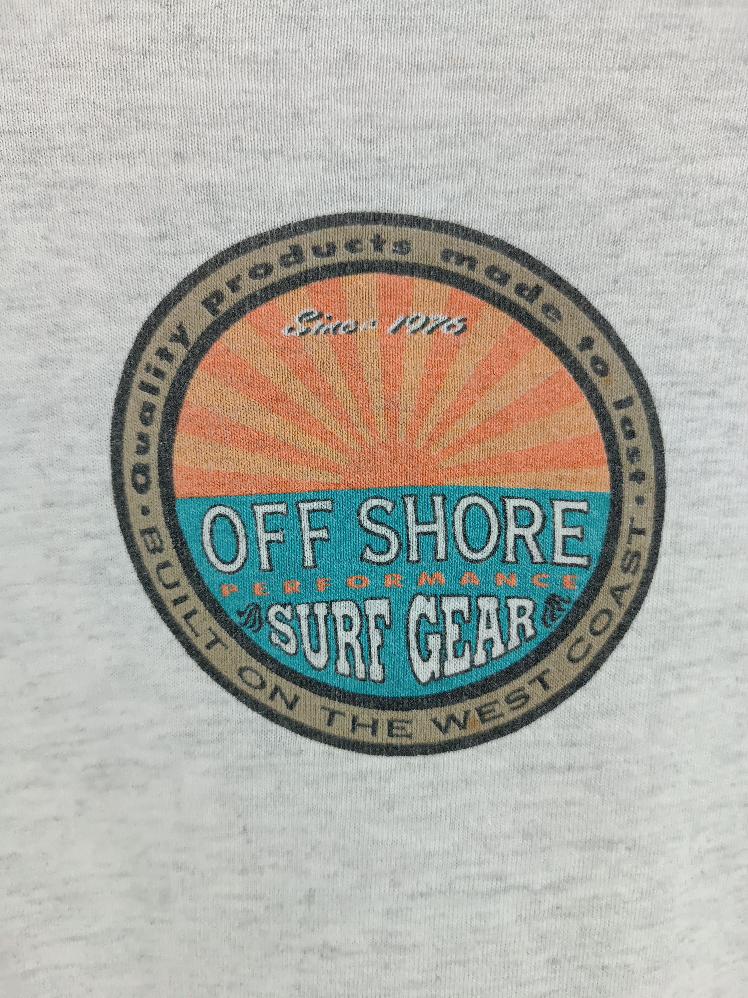 Sun Surf THRASHED FADED VINTAGE 90'S OFF SHORE SURF GEAR AOP sun surf Size US L / EU 52-54 / 3 - 18 Thumbnail