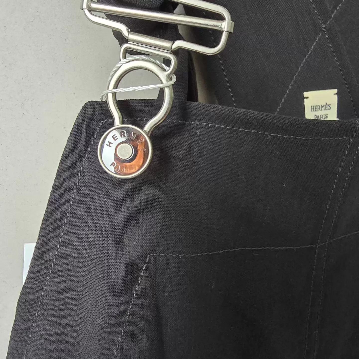 Hermes Hermes pinafore dress NWT 34 Size XS / US 0-2 / IT 36-38 - 5 Thumbnail