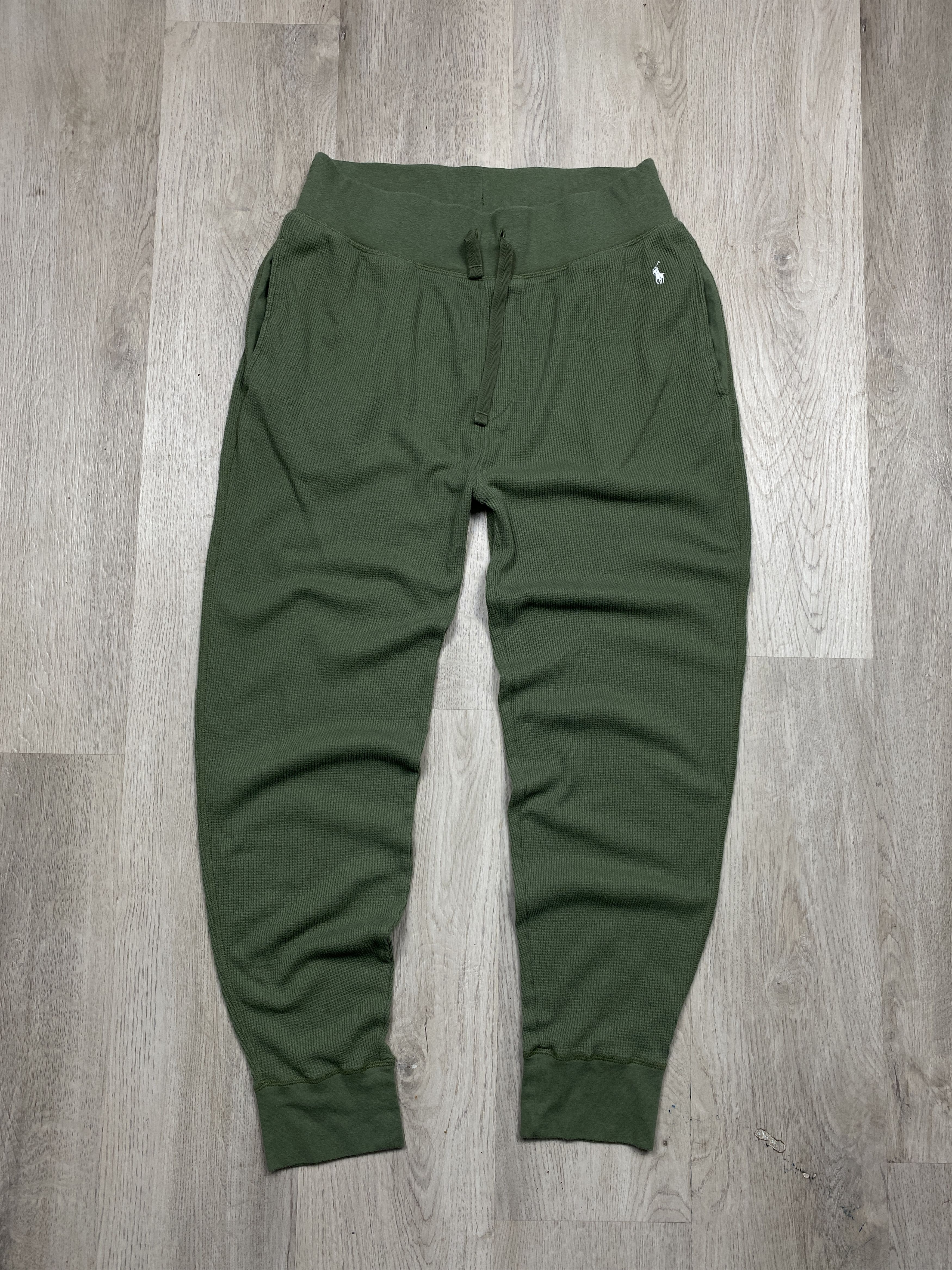 Polo Ralph Lauren × Ralph Lauren × Vintage Polo Ralph Lauren Sleepwear Sweatpants Pants Joggers Size US 34 / EU 50 - 1 Thumbnail