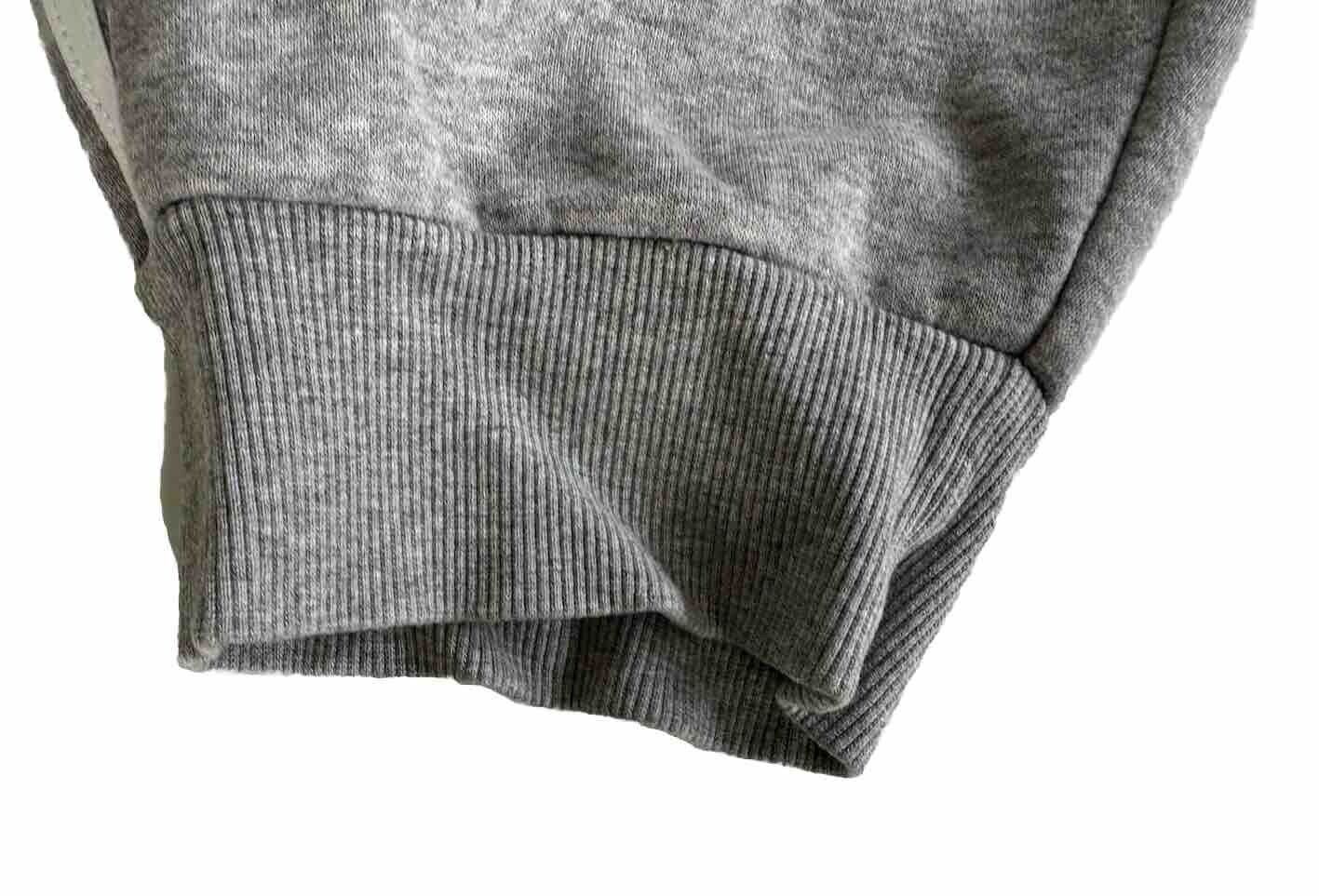 Adidas Adidas mens gray sweatpants elastic waist with drawstring s Size US 42 / EU 58 - 2 Thumbnail