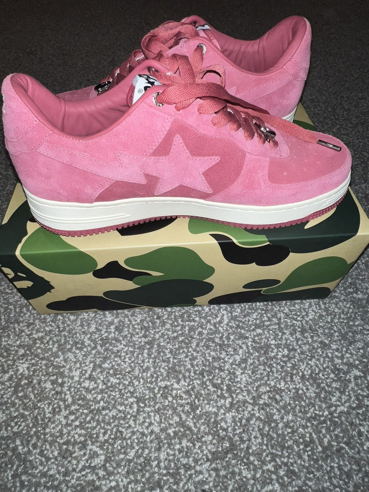 Bape Bape Suede Sta Low Size US 11 / EU 44 - 4 Thumbnail