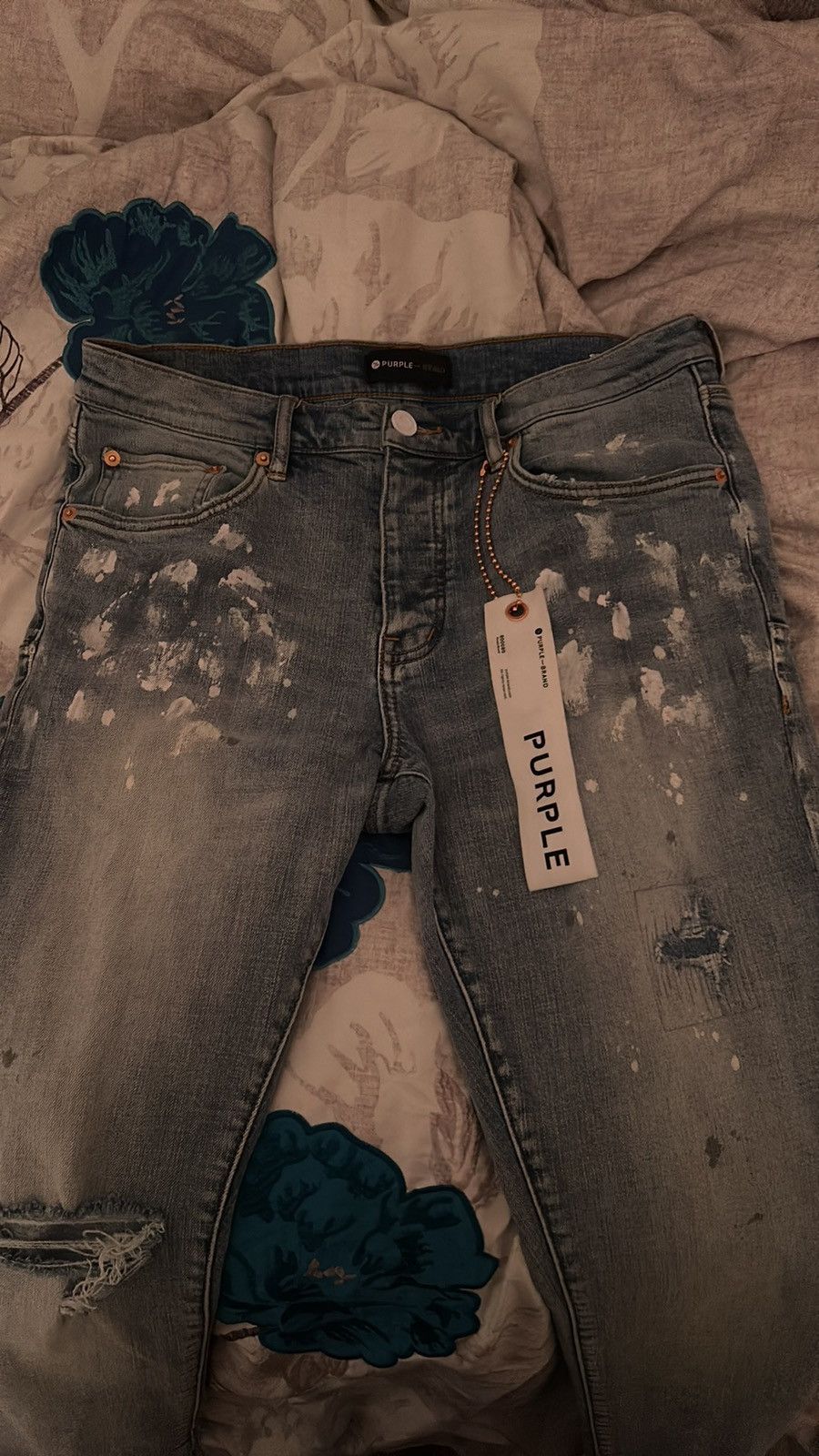 Purple Brand purple jeans Size US 34 / EU 50 - 1 Thumbnail