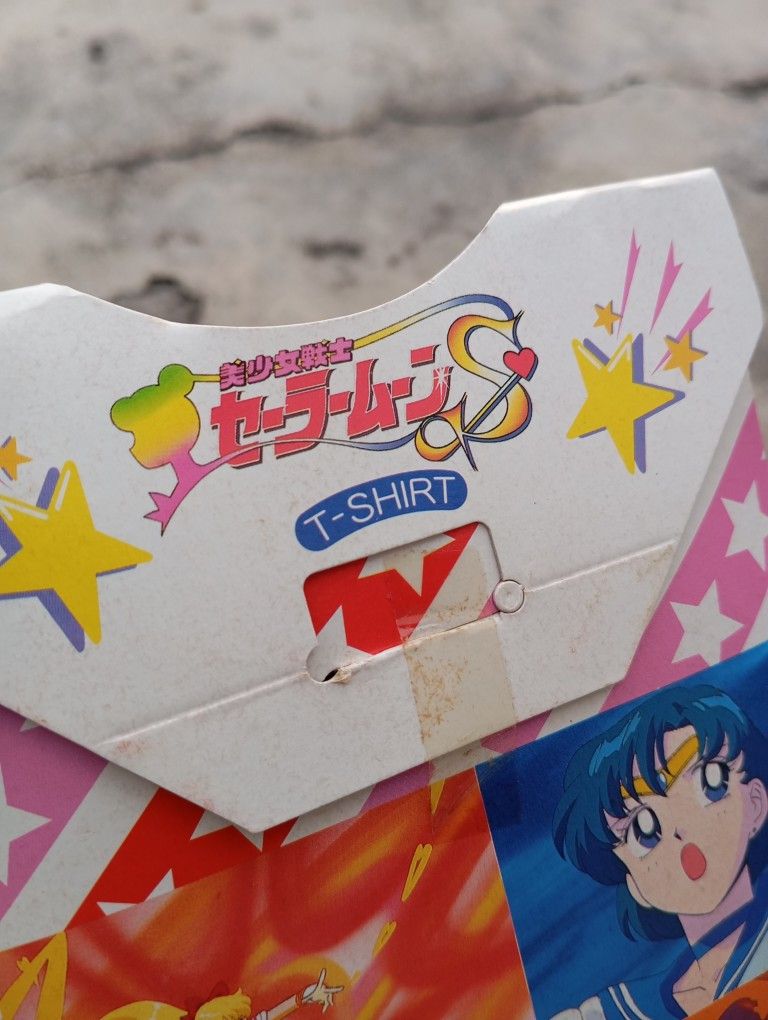 Vintage NOS VTG 1994 Sailormoon 🌜 Tshirt Anime Waifu Deadstock 😍 Size US M / EU 48-50 / 2 - 2 Thumbnail