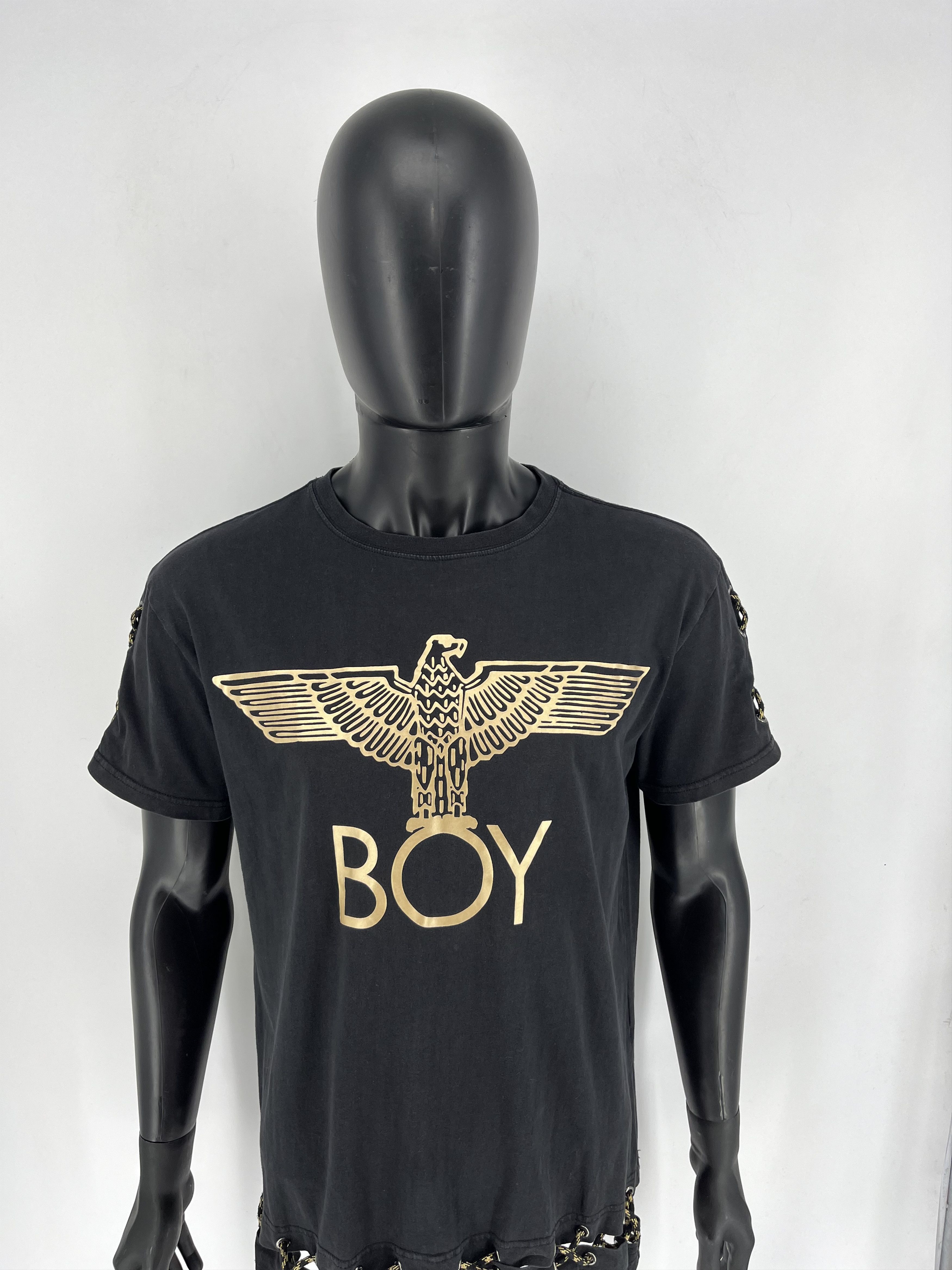 Boy London × Vintage T-Shirt Short Sleeve Boy London United Kingdom Brand Size US S / EU 44-46 / 1 - 5 Thumbnail