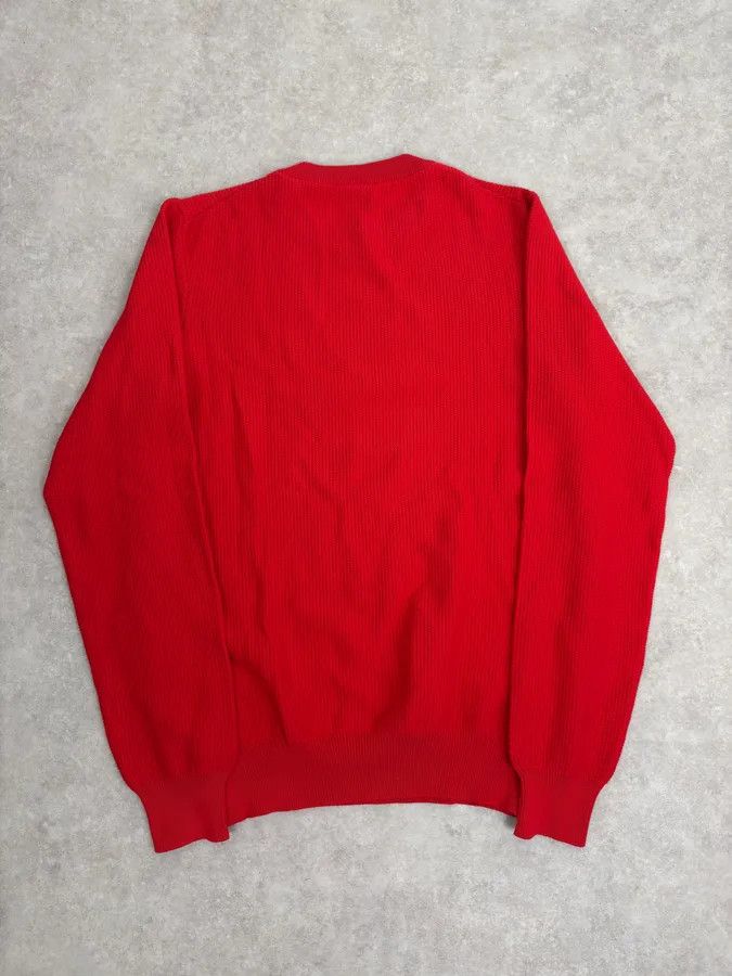 A.P.C. A.P.C. Red Classy Sweater Size US S / EU 44-46 / 1 - 6 Thumbnail